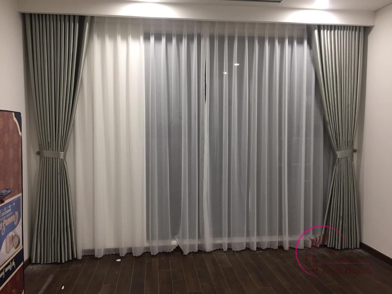 Rèm vải 2 lớp TH1-504 - Hình ảnh 6