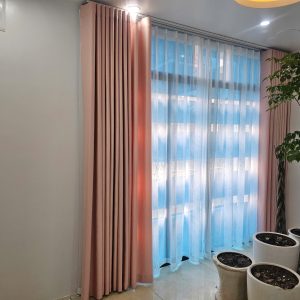 Rèm vải 2 lớp TH1-505