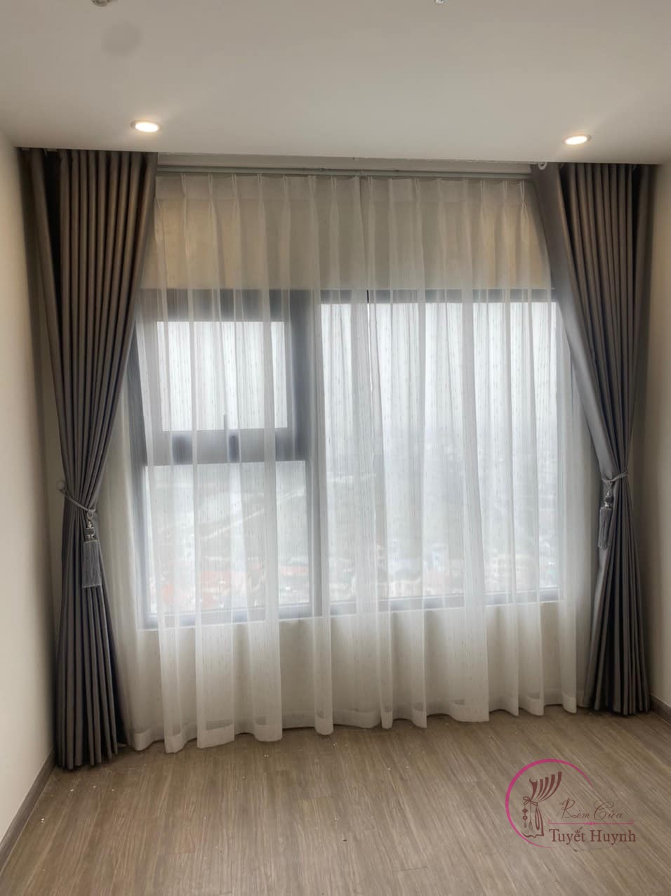 Rèm vải 2 lớp TH1-509 - Hình ảnh 3