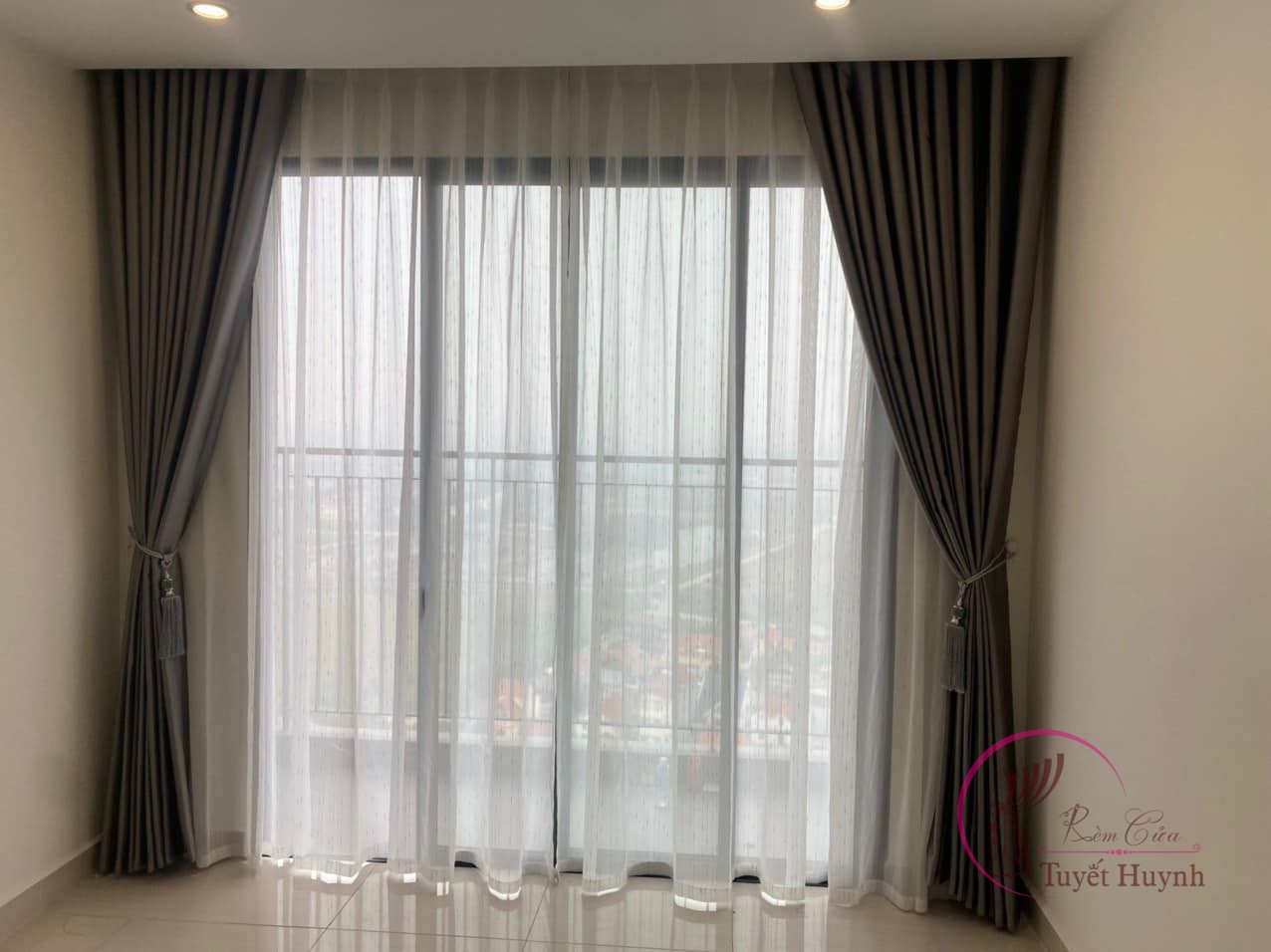 Rèm vải 2 lớp TH1-509 - Hình ảnh 4