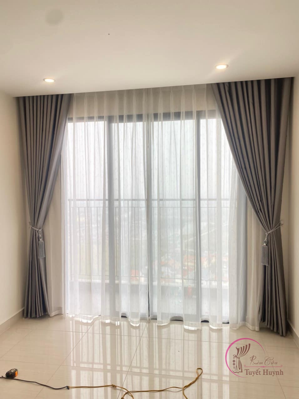 Rèm vải 2 lớp TH1-509 - Hình ảnh 5
