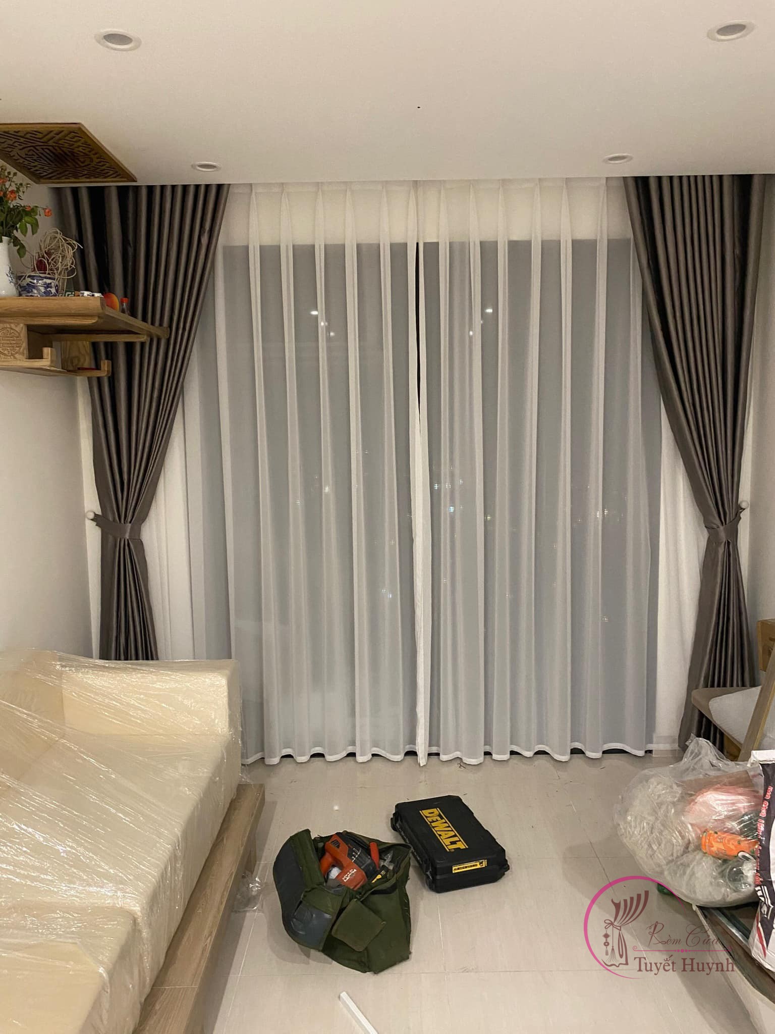 Rèm vải 2 lớp TH1-509