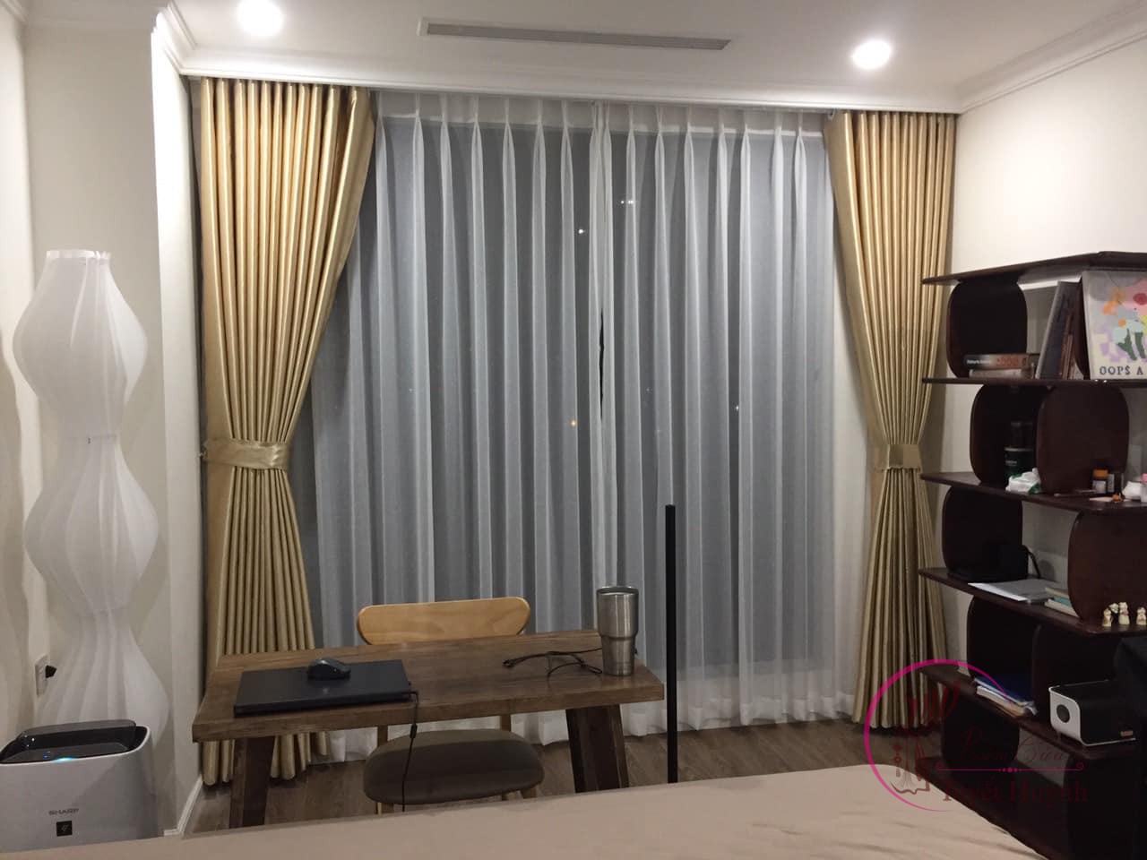 Rèm vải 2 lớp TH1-512 - Hình ảnh 8