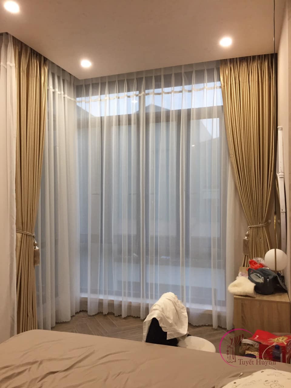 Rèm vải 2 lớp TH1-512 - Hình ảnh 9