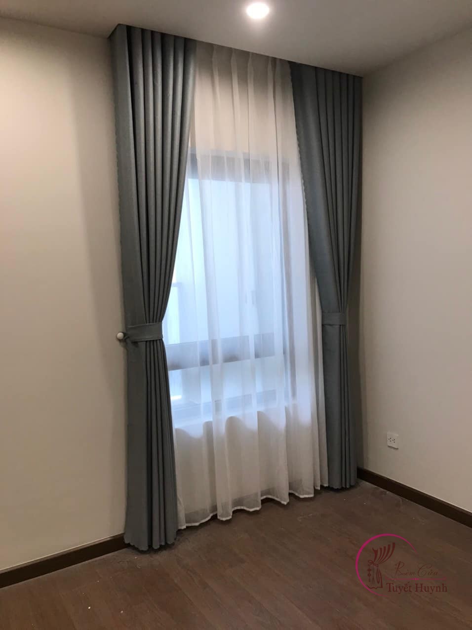 Rèm vải 2 lớp TH1-509 - Hình ảnh 7