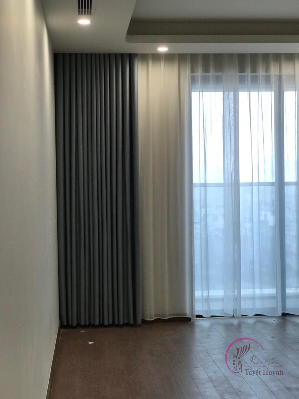Rèm vải 2 lớp TH1-509 - Hình ảnh 8