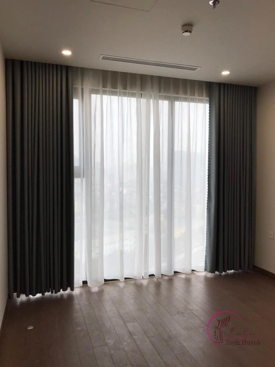 Rèm vải 2 lớp TH1-509 - Hình ảnh 9