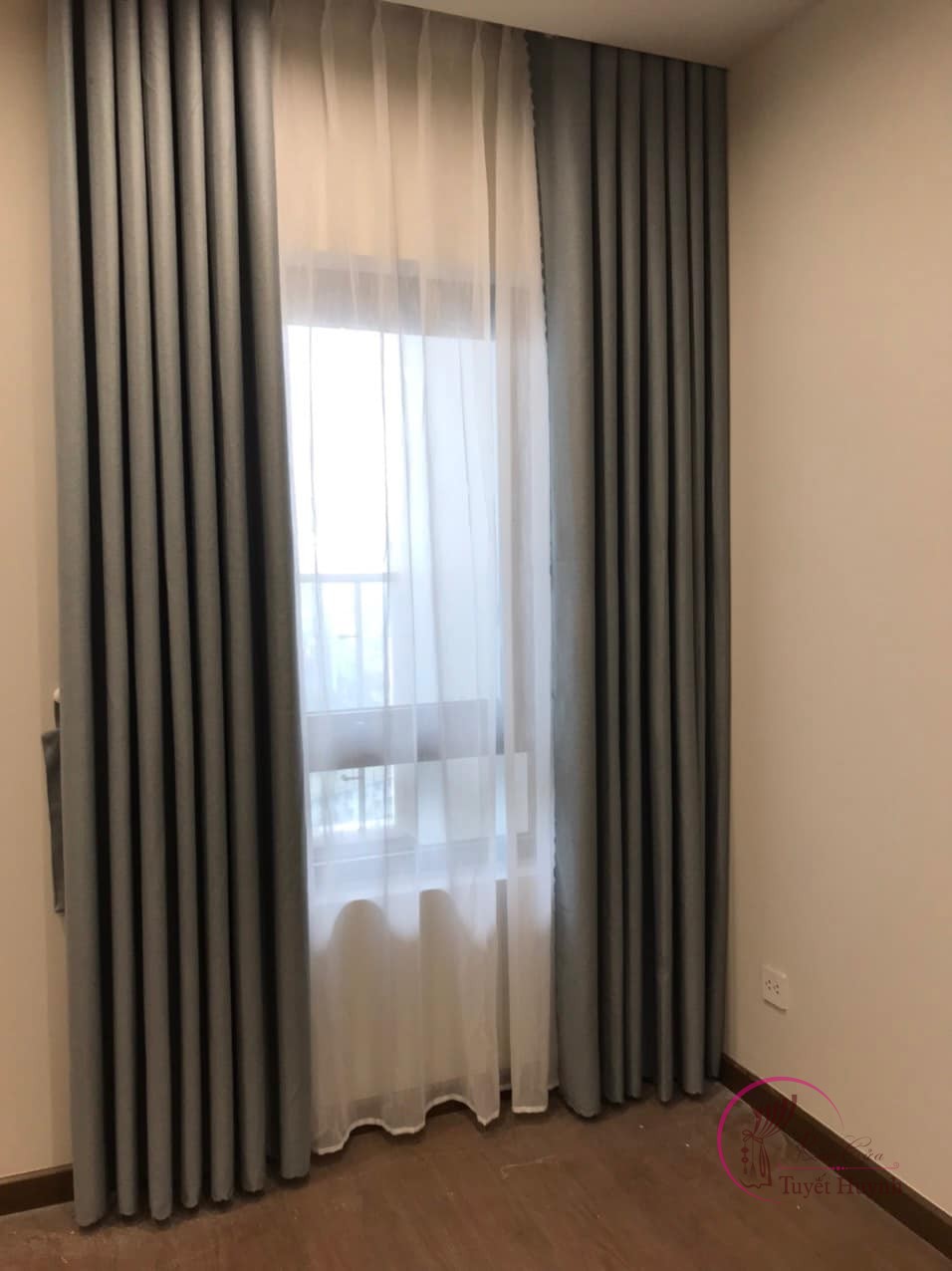 Rèm vải 2 lớp TH1-509 - Hình ảnh 6