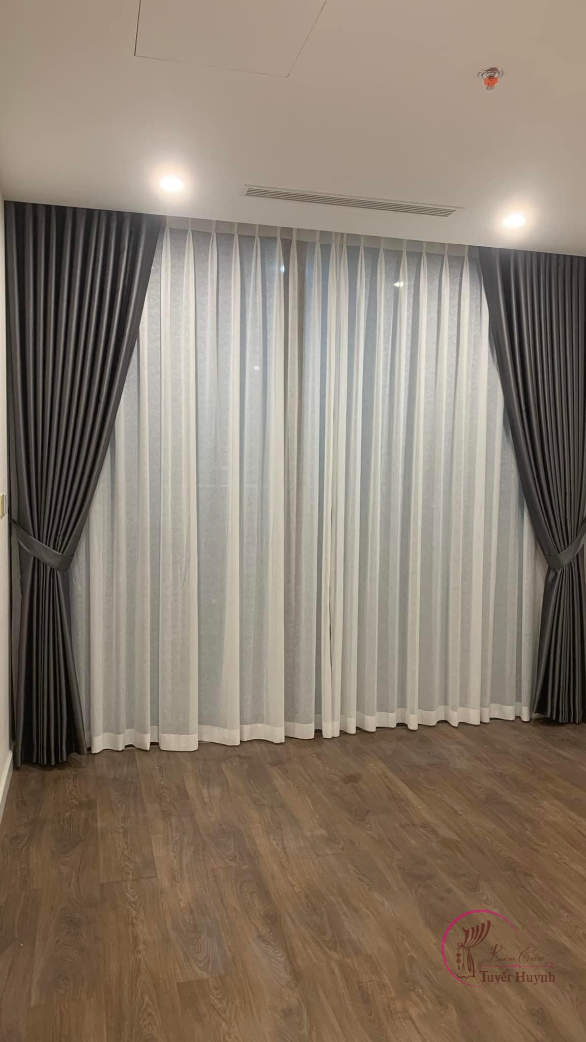 Rèm vải 2 lớp TH1-502 - Hình ảnh 2