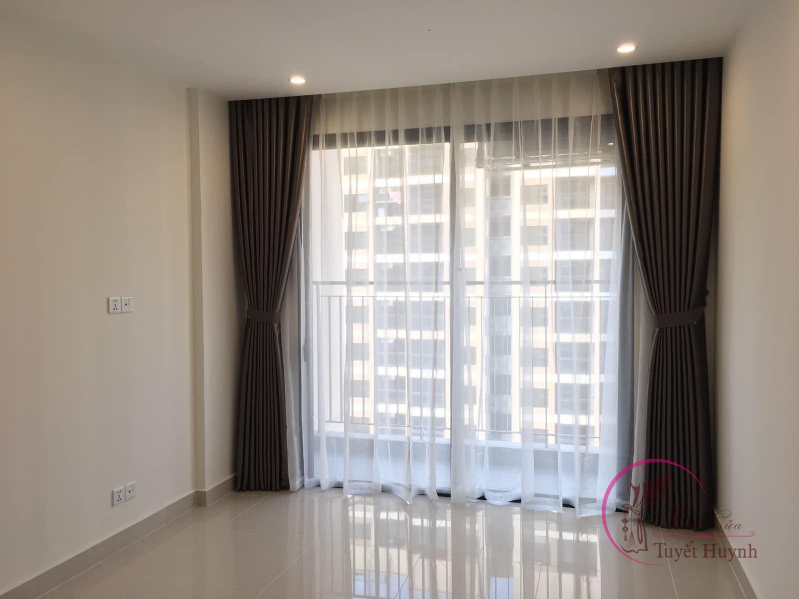 Rèm vải 2 lớp TH1-502