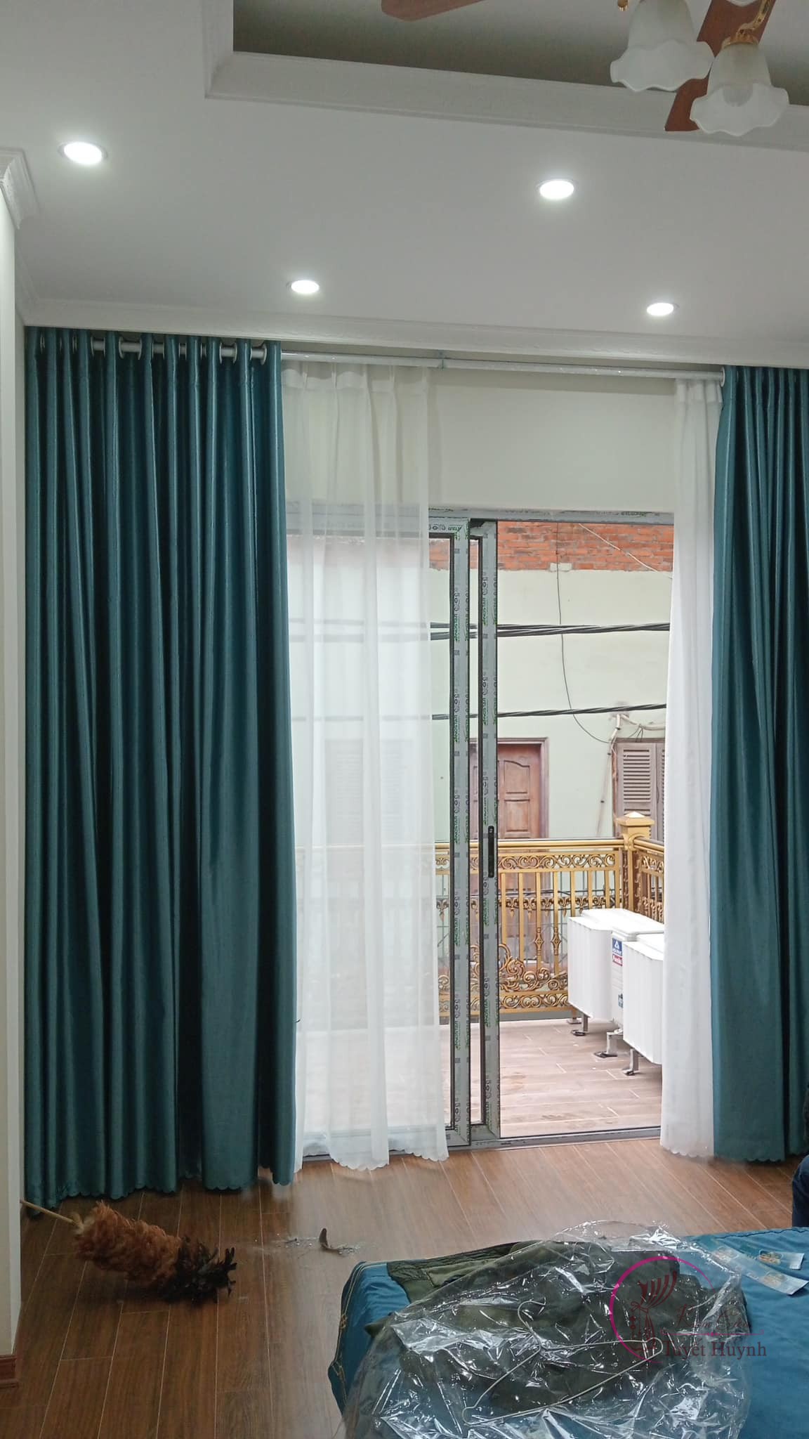 Rèm vải 2 lớp TH1-508 - Hình ảnh 4