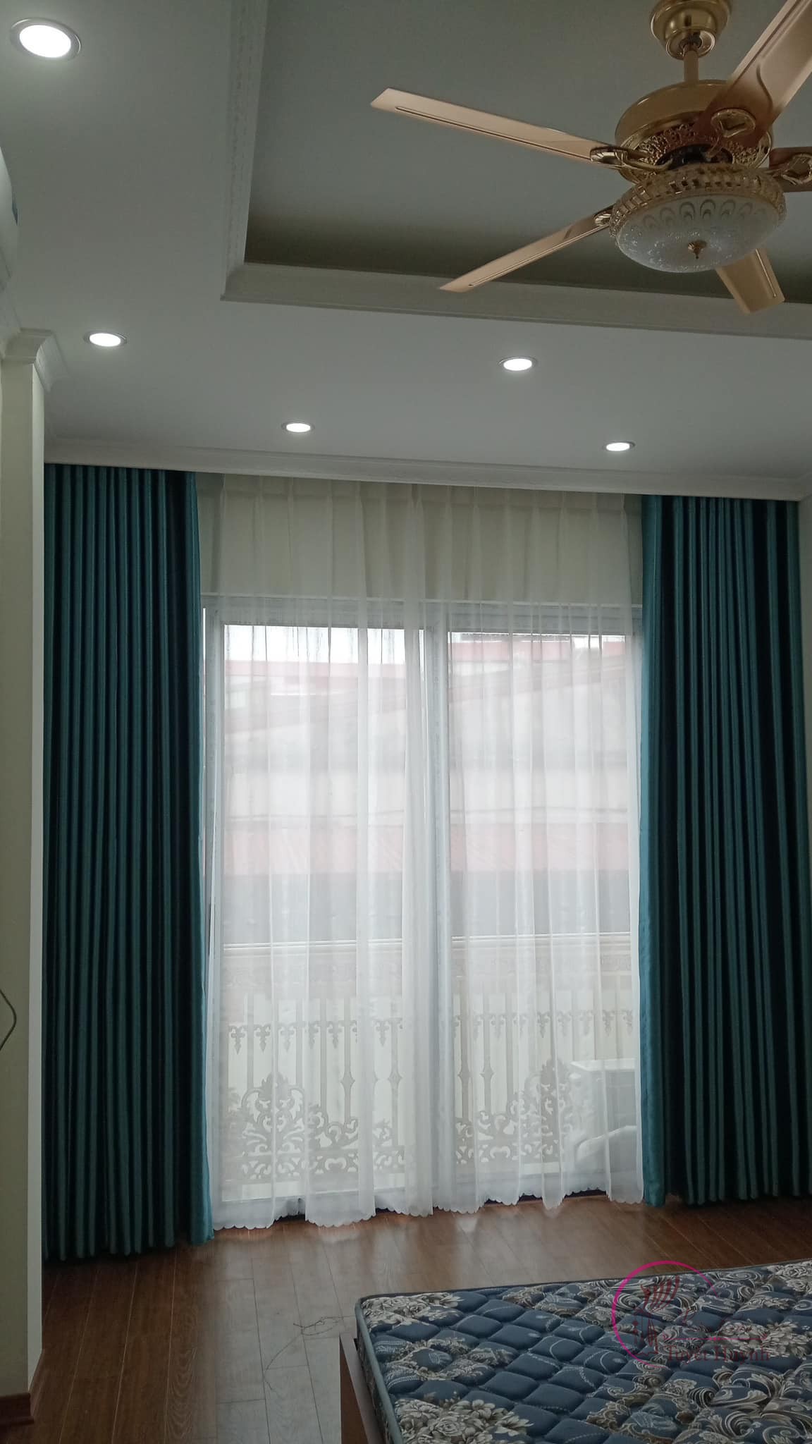 Rèm vải 2 lớp TH1-508 - Hình ảnh 5