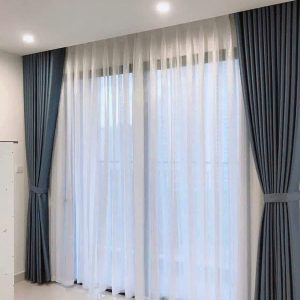 Rèm vải 2 lớp TH1-508