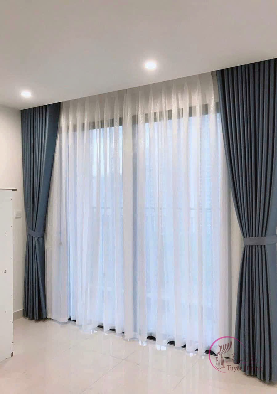 Rèm vải 2 lớp TH1-508