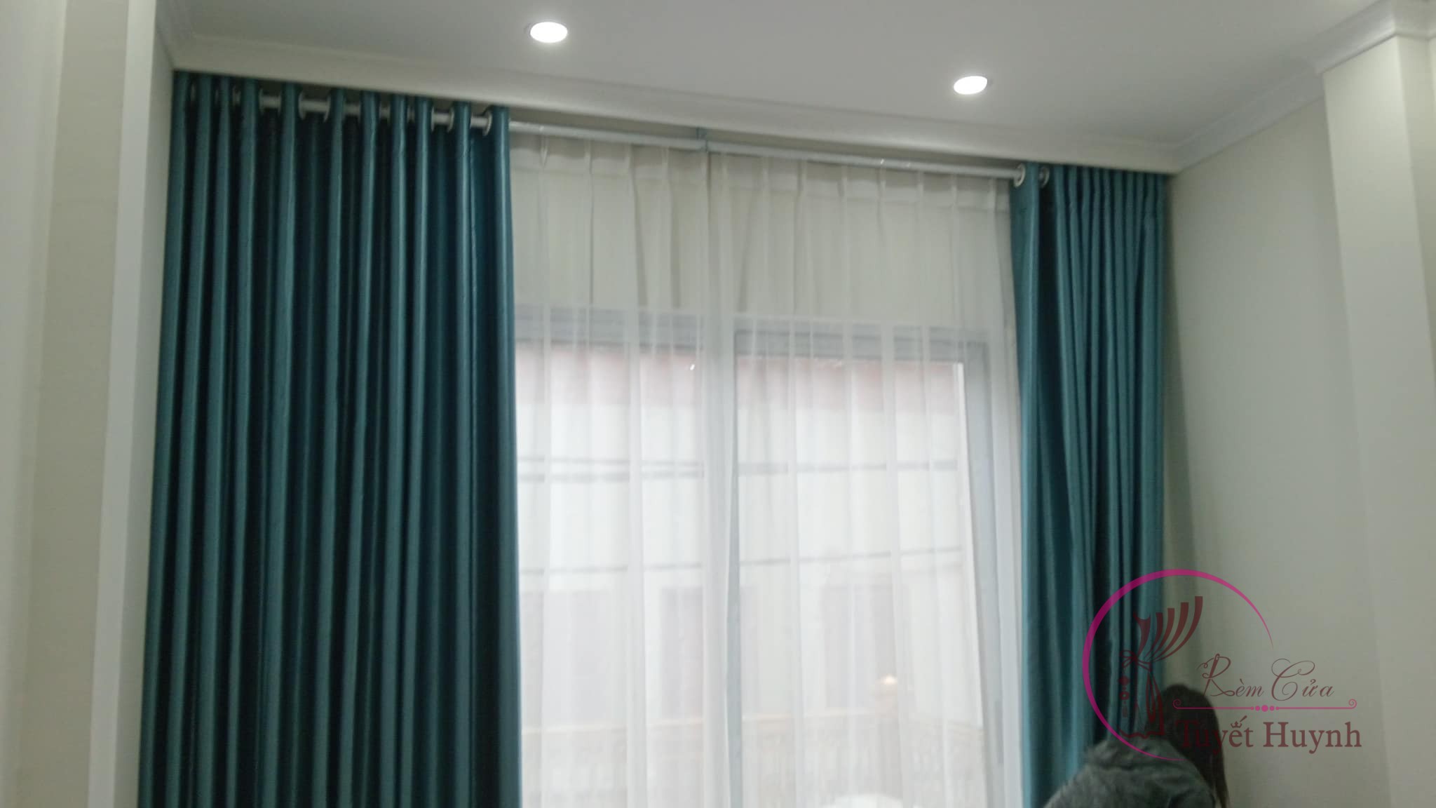 Rèm vải 2 lớp TH1-511