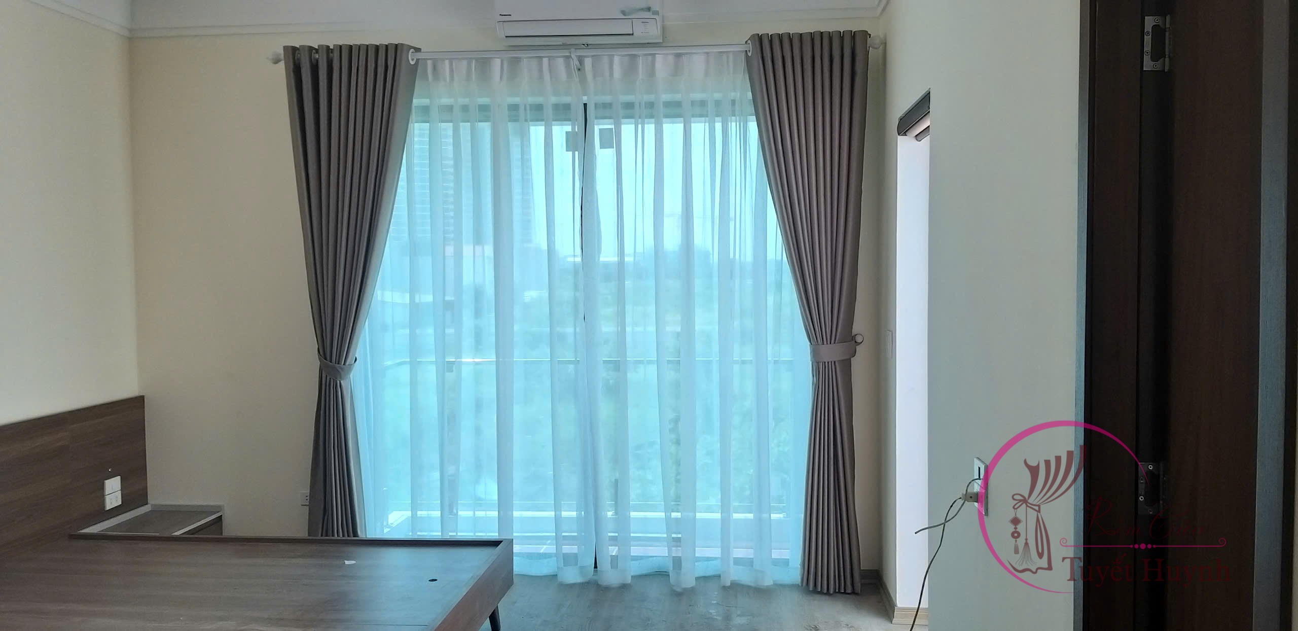 Rèm vải 2 lớp TH1-509 - Hình ảnh 10