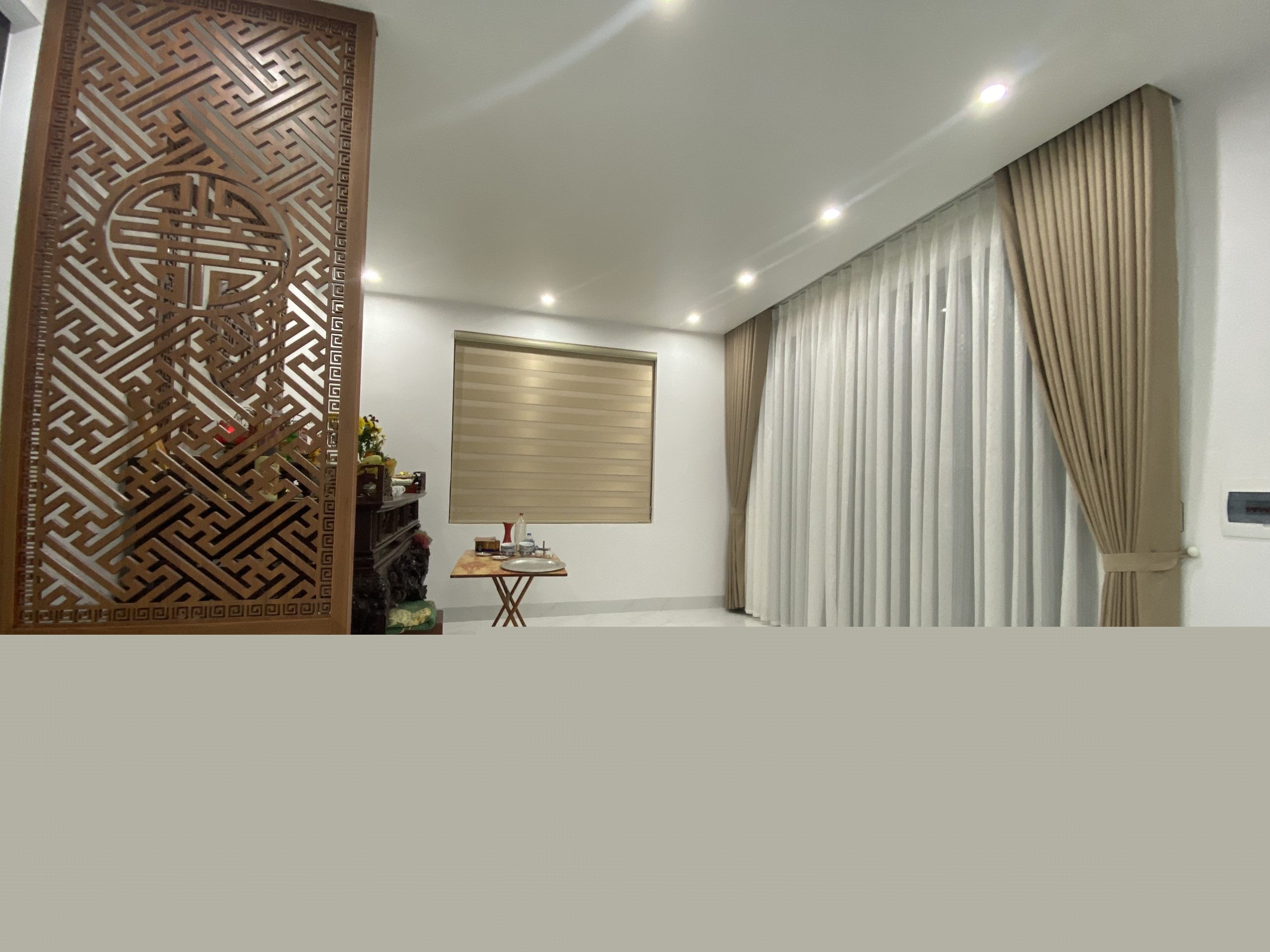 Rèm vải 2 lớp TH1-507 - Hình ảnh 2