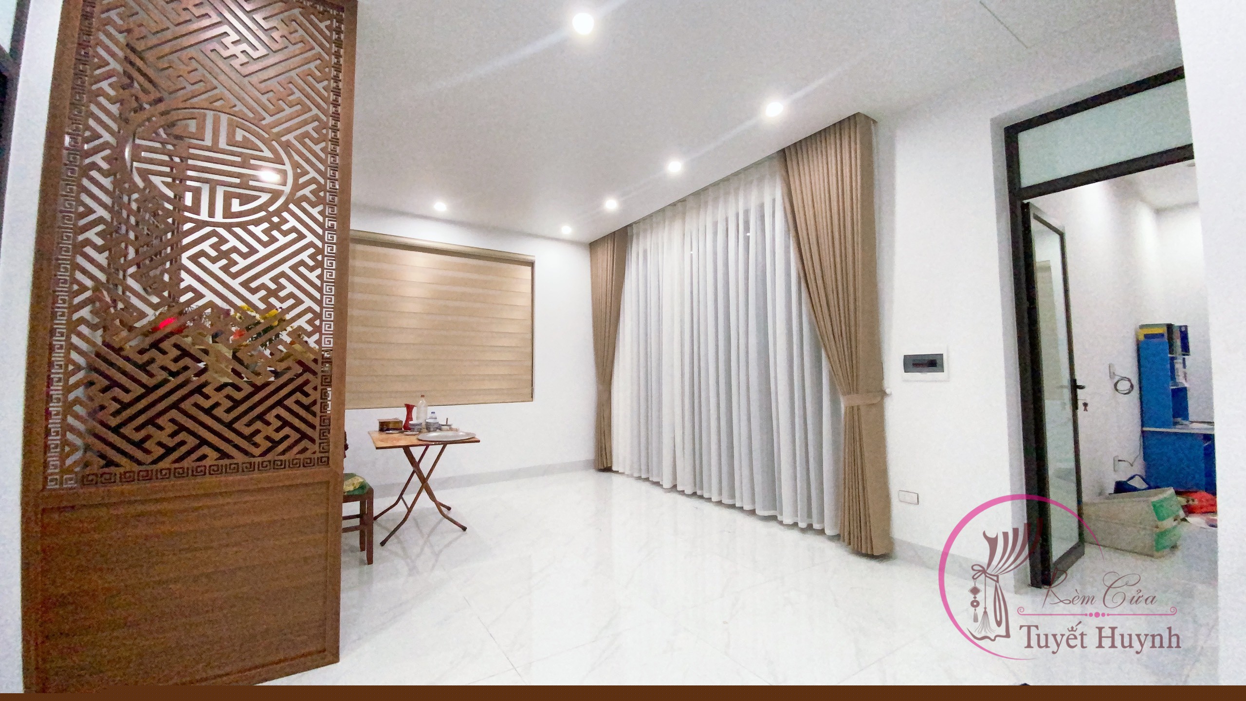 Rèm vải 2 lớp TH1-507 - Hình ảnh 3