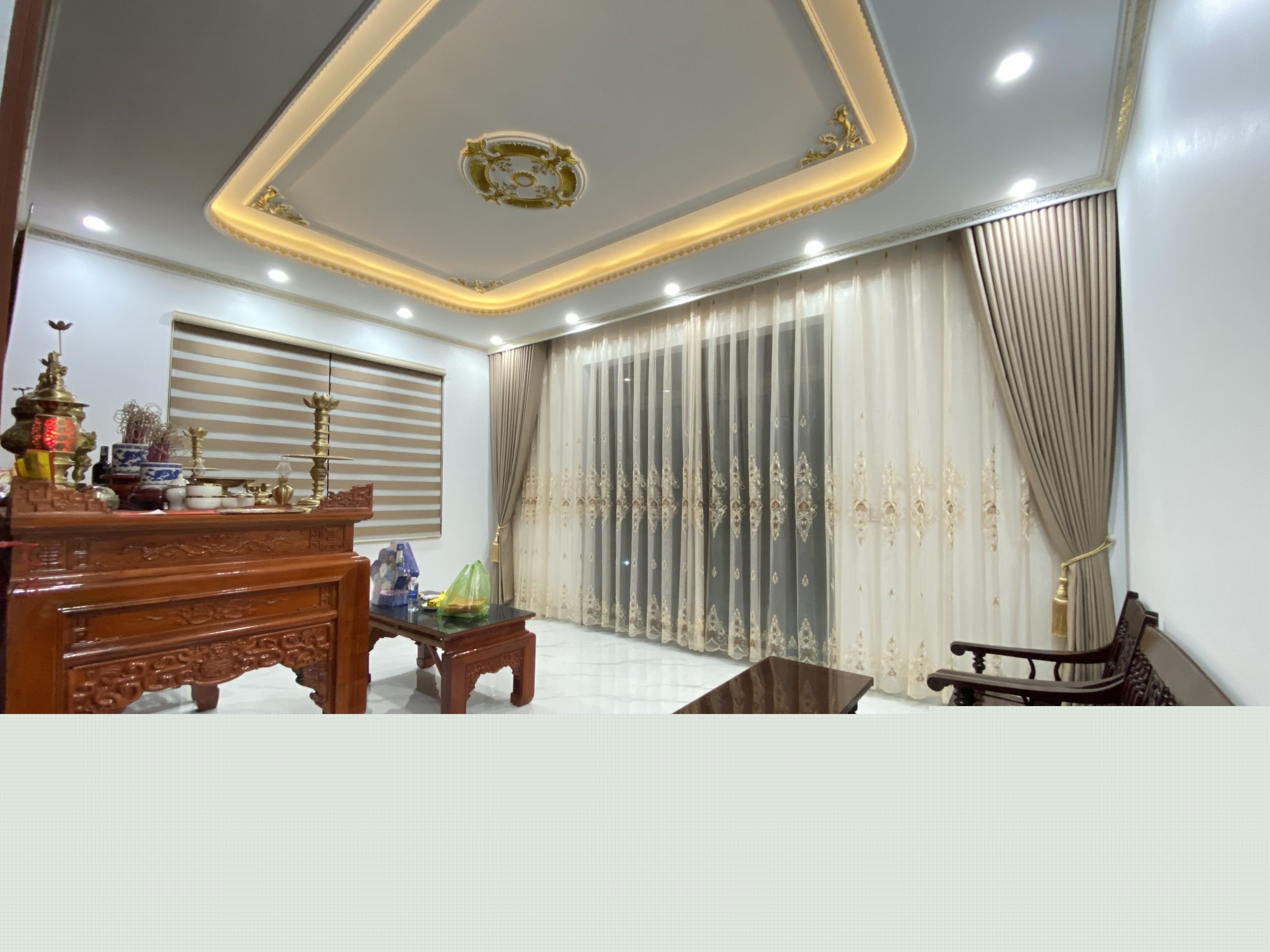 Rèm vải 2 lớp TH1-507 - Hình ảnh 5