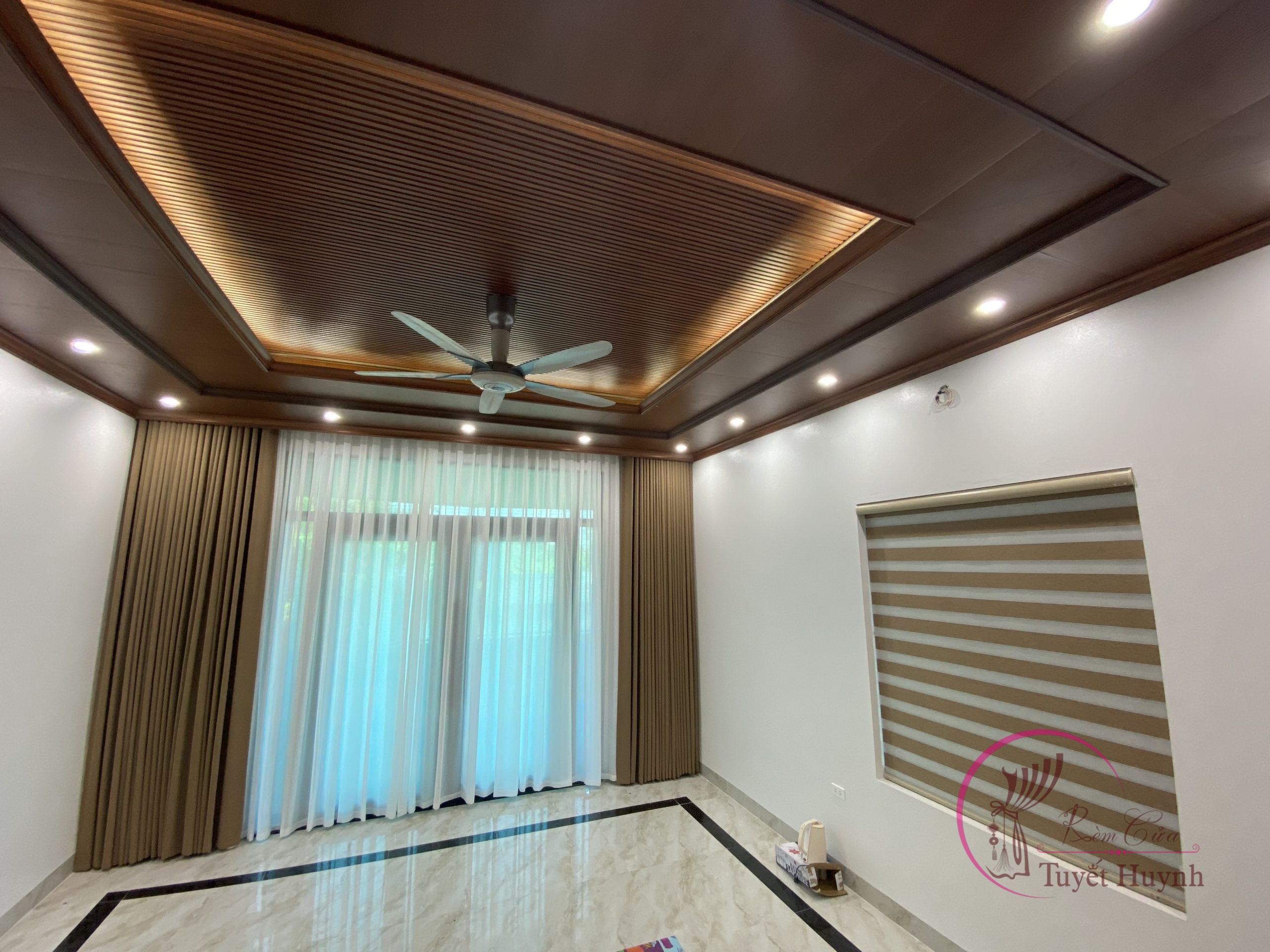 Rèm vải 2 lớp TH1-506 - Hình ảnh 4