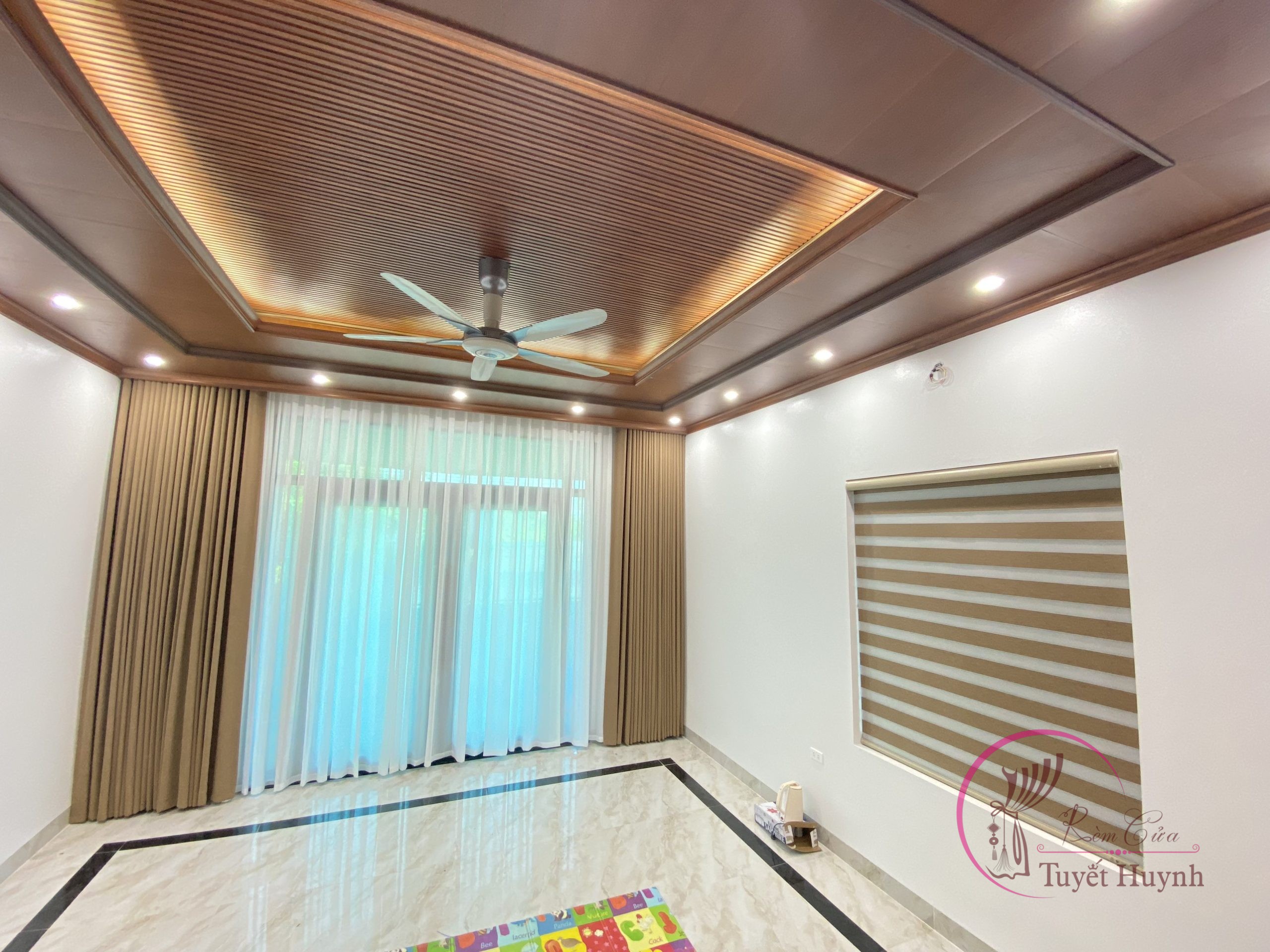 Rèm vải 2 lớp TH1-500 - Hình ảnh 8