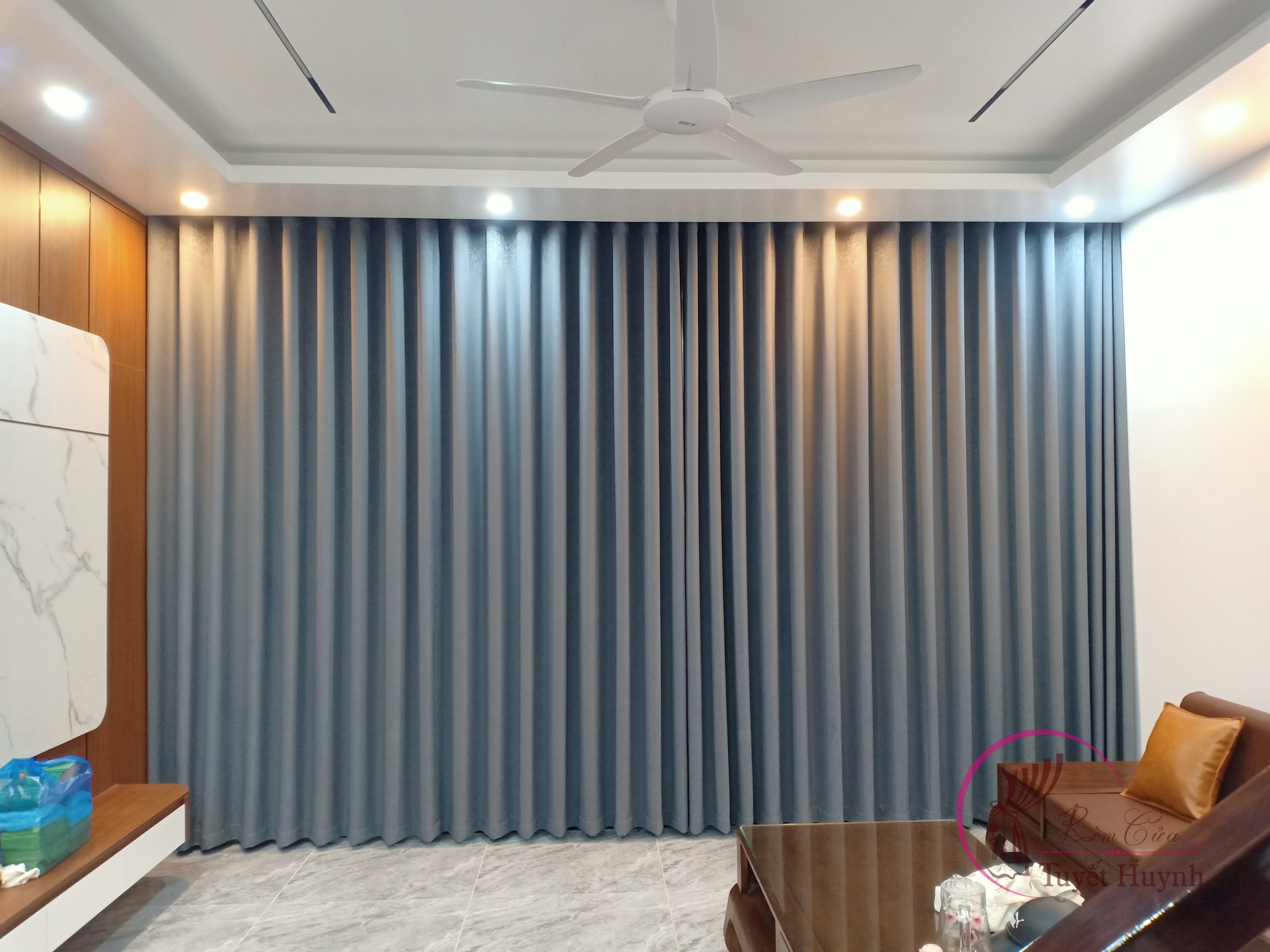 Rèm vải 2 lớp TH1-511 - Hình ảnh 9