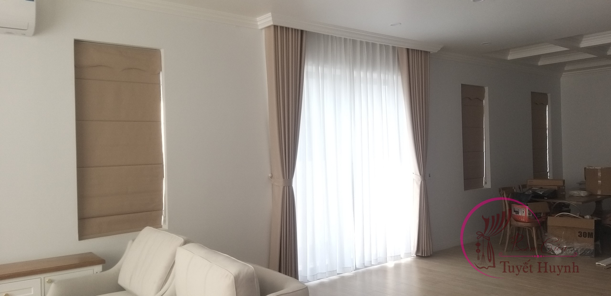 Rèm vải 2 lớp TH1-507 - Hình ảnh 8