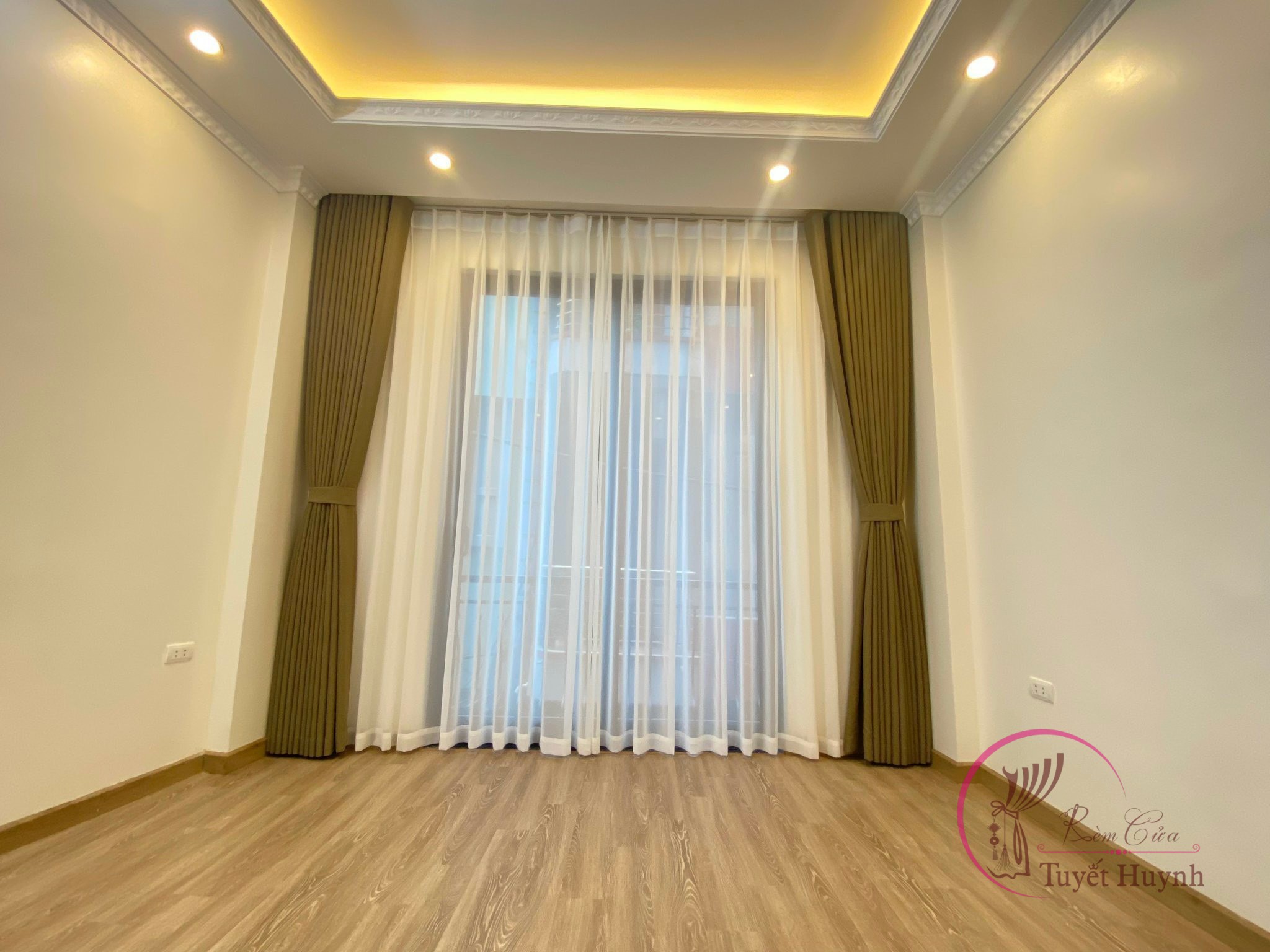 Rèm vải 2 lớp TH1-512 - Hình ảnh 10