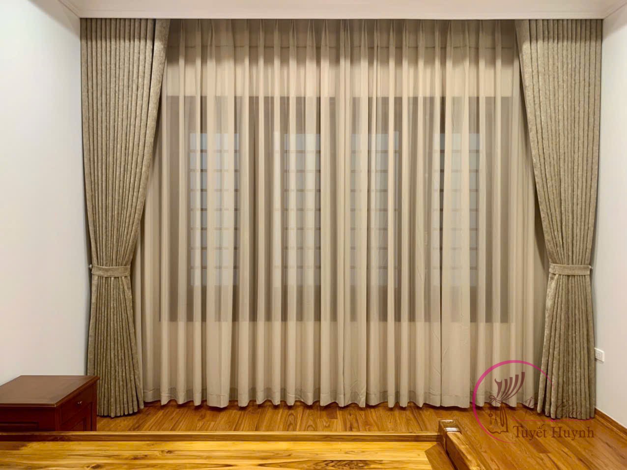 Rèm vải 2 lớp TH1-510 - Hình ảnh 6