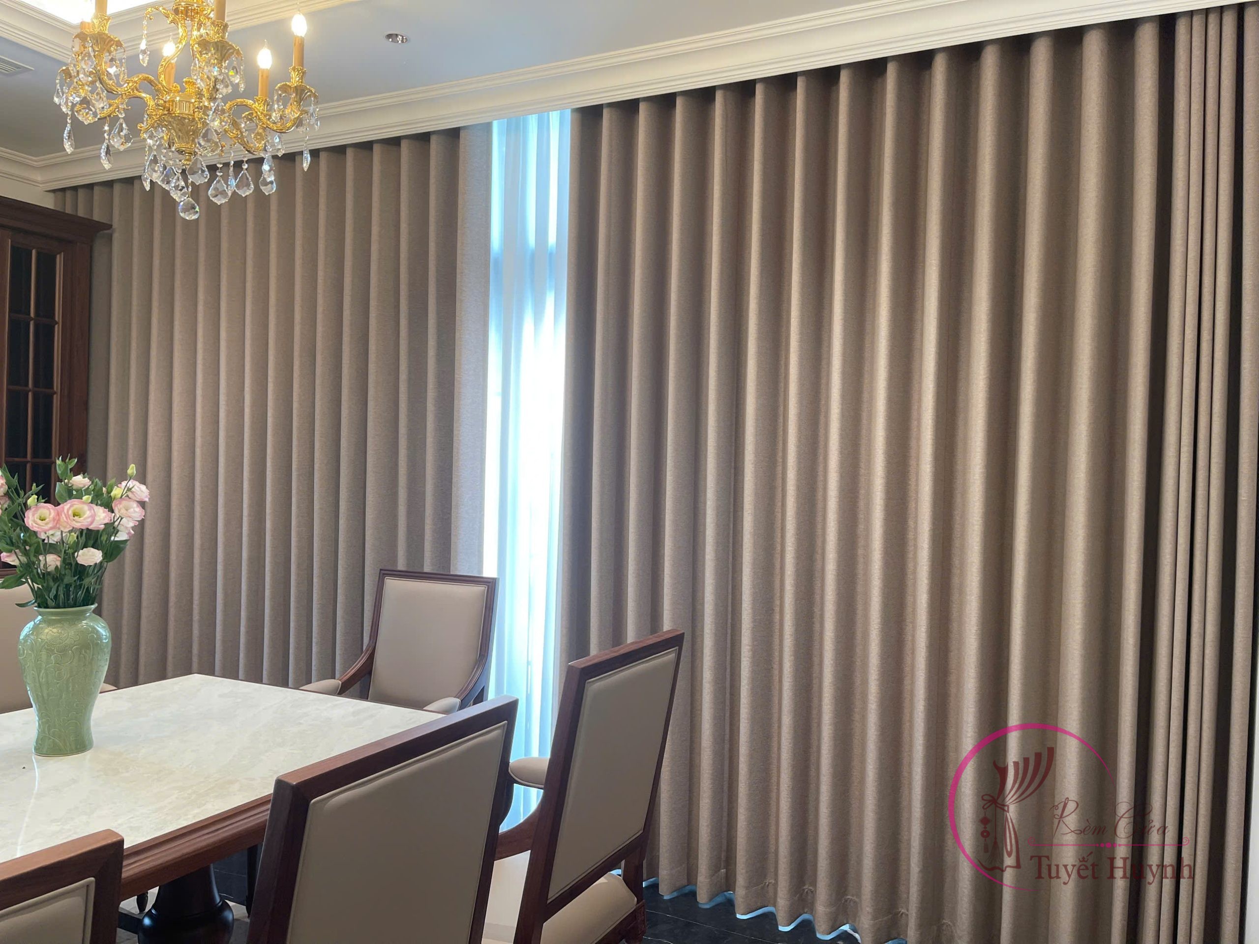 Rèm vải 2 lớp TH1-506 - Hình ảnh 7