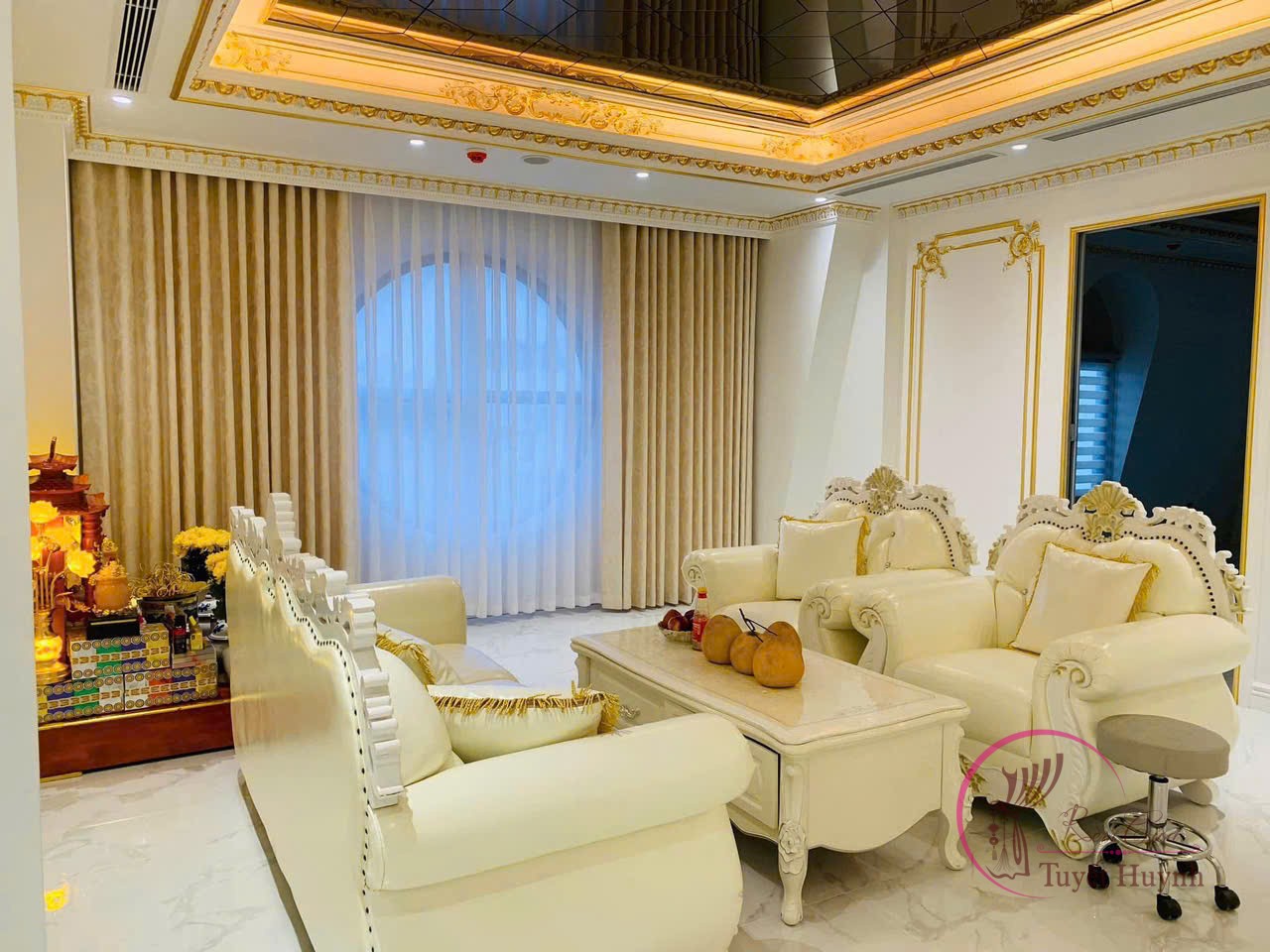 Rèm vải 2 lớp TH1-512 - Hình ảnh 11