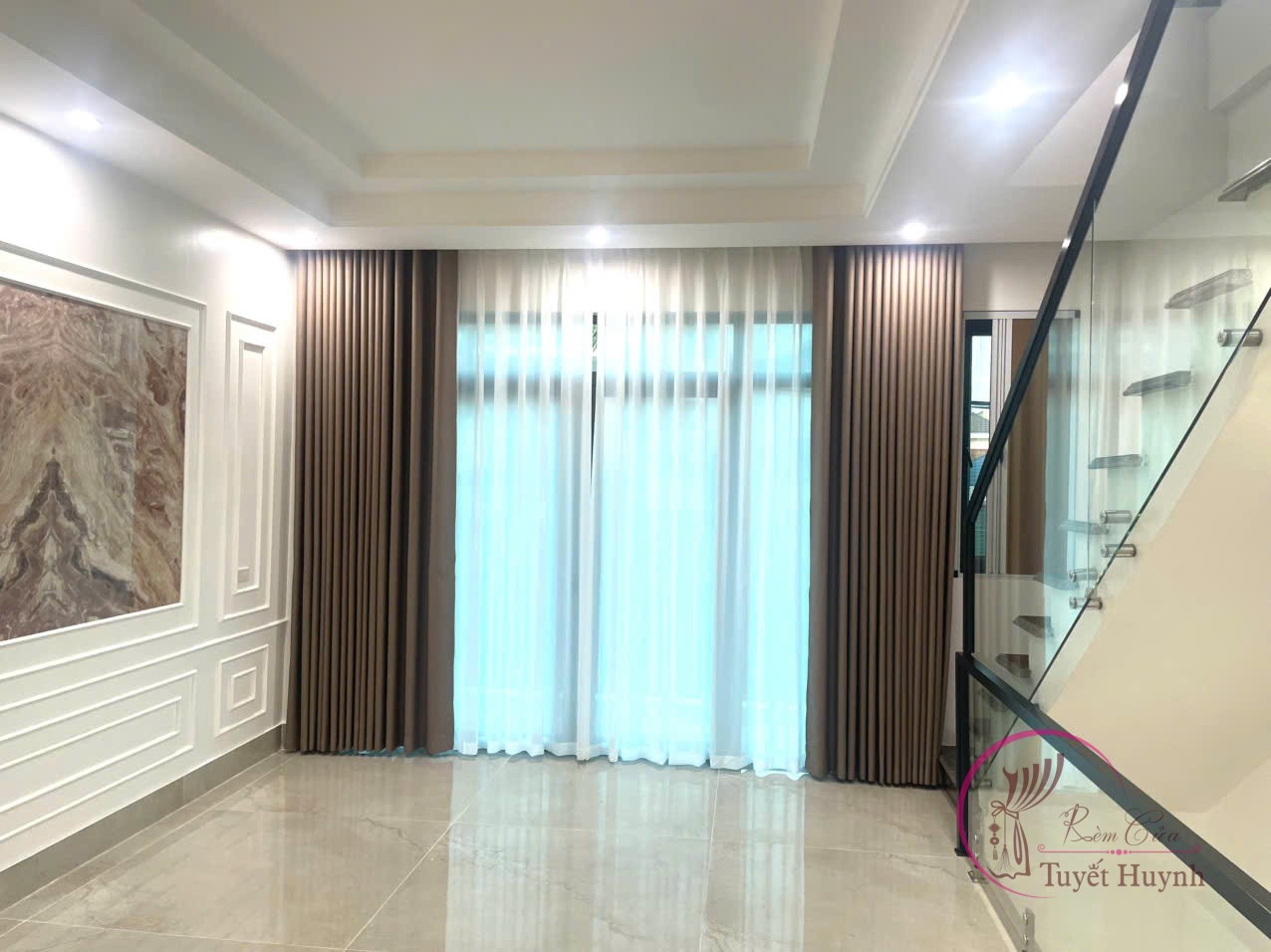 Rèm vải 2 lớp TH1-500 - Hình ảnh 9