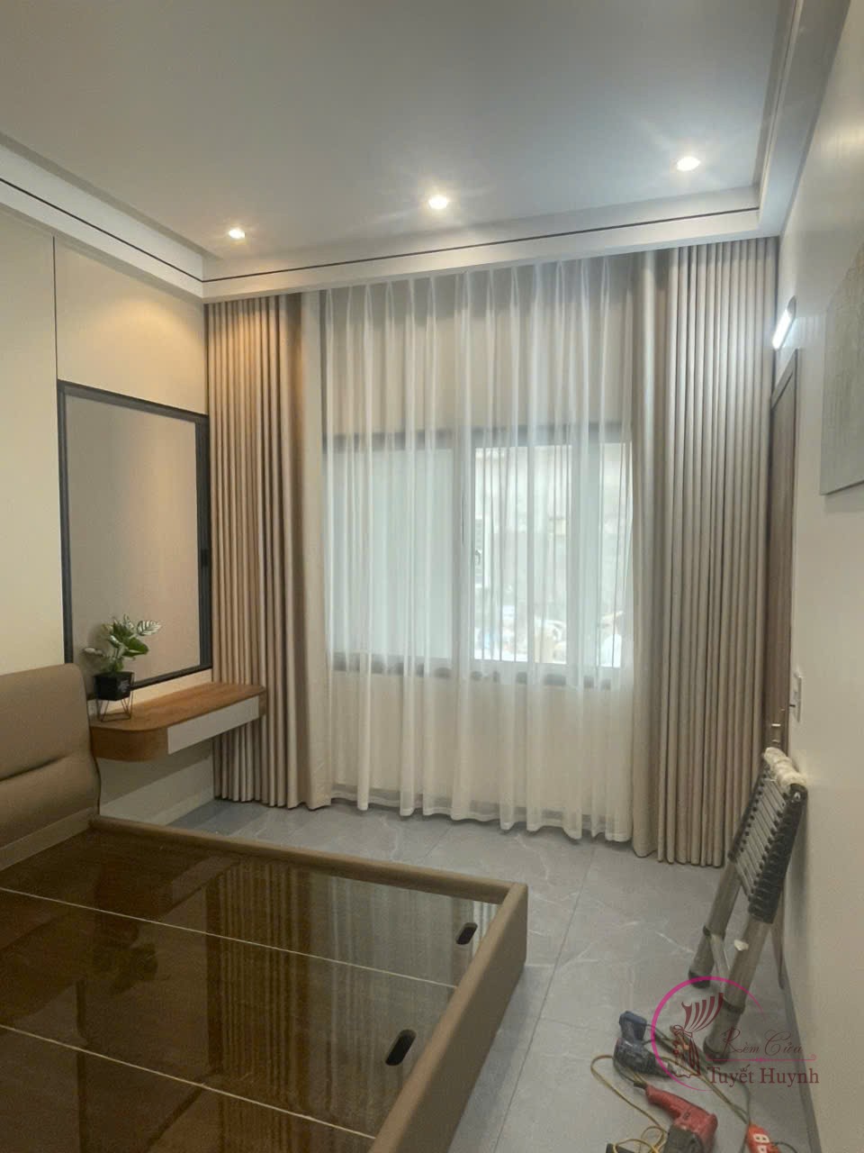 Rèm vải 2 lớp TH1-501 - Hình ảnh 2