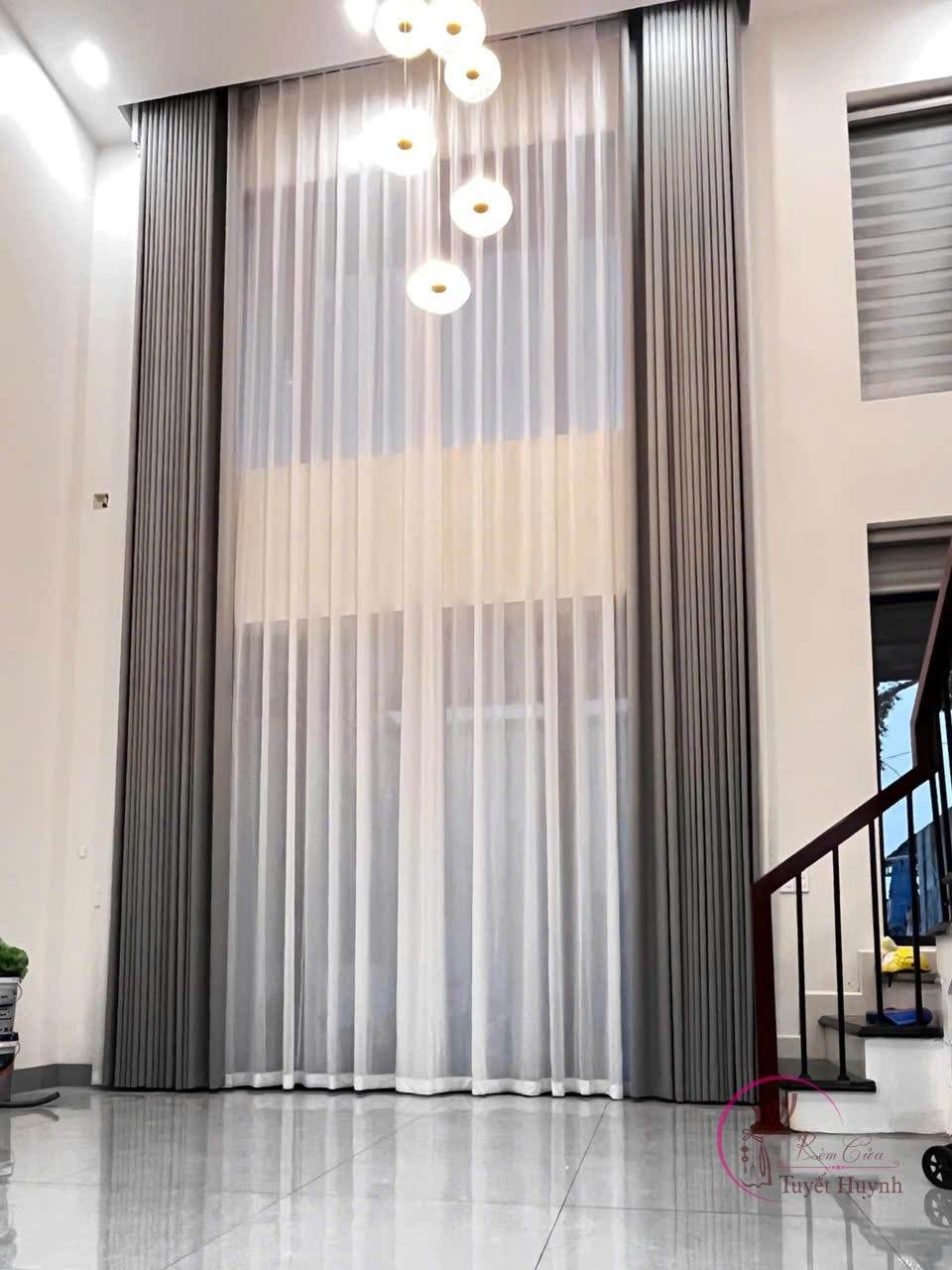 Rèm vải 2 lớp TH1-509