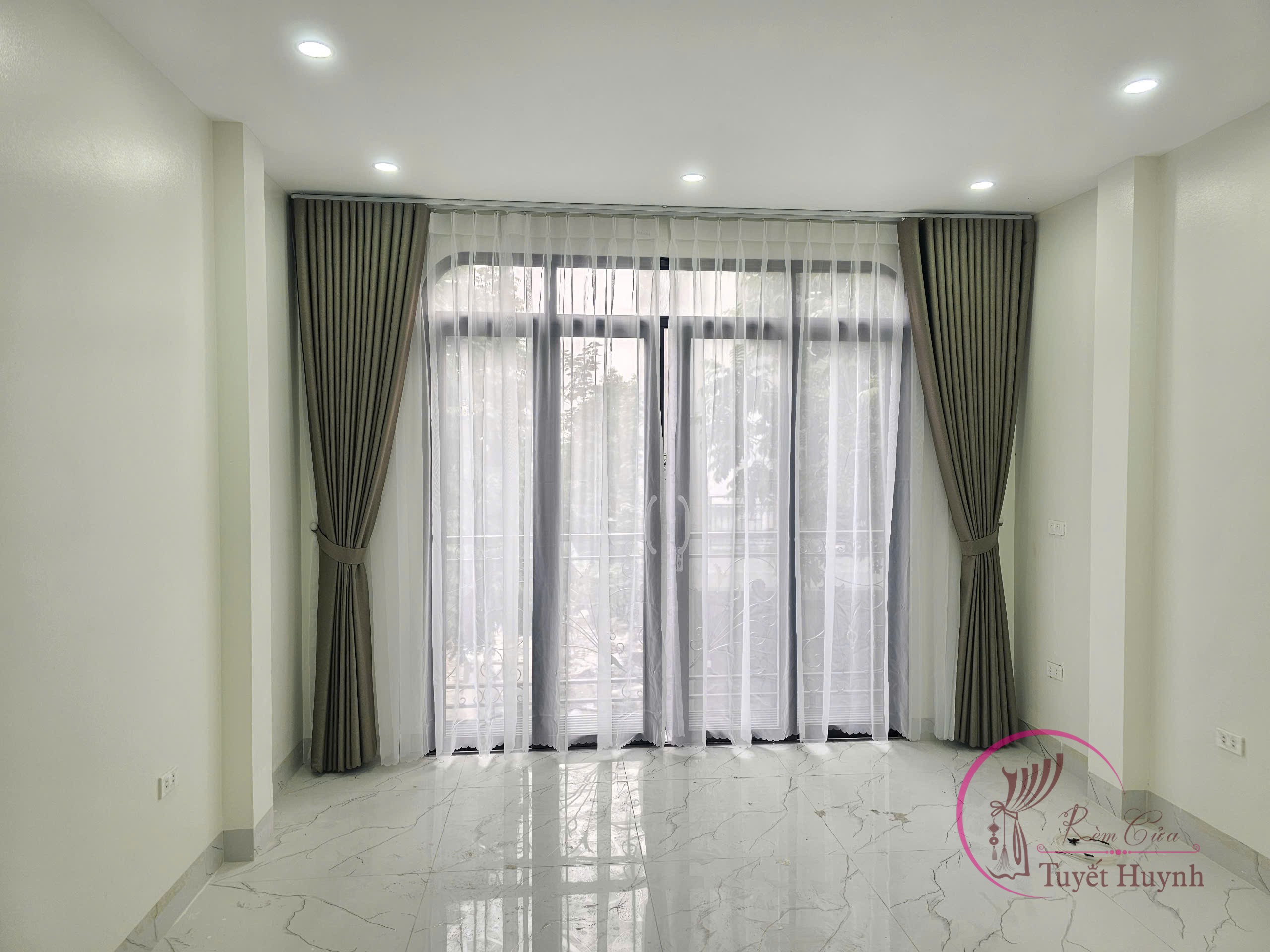 Rèm vải 2 lớp TH1-506 - Hình ảnh 8