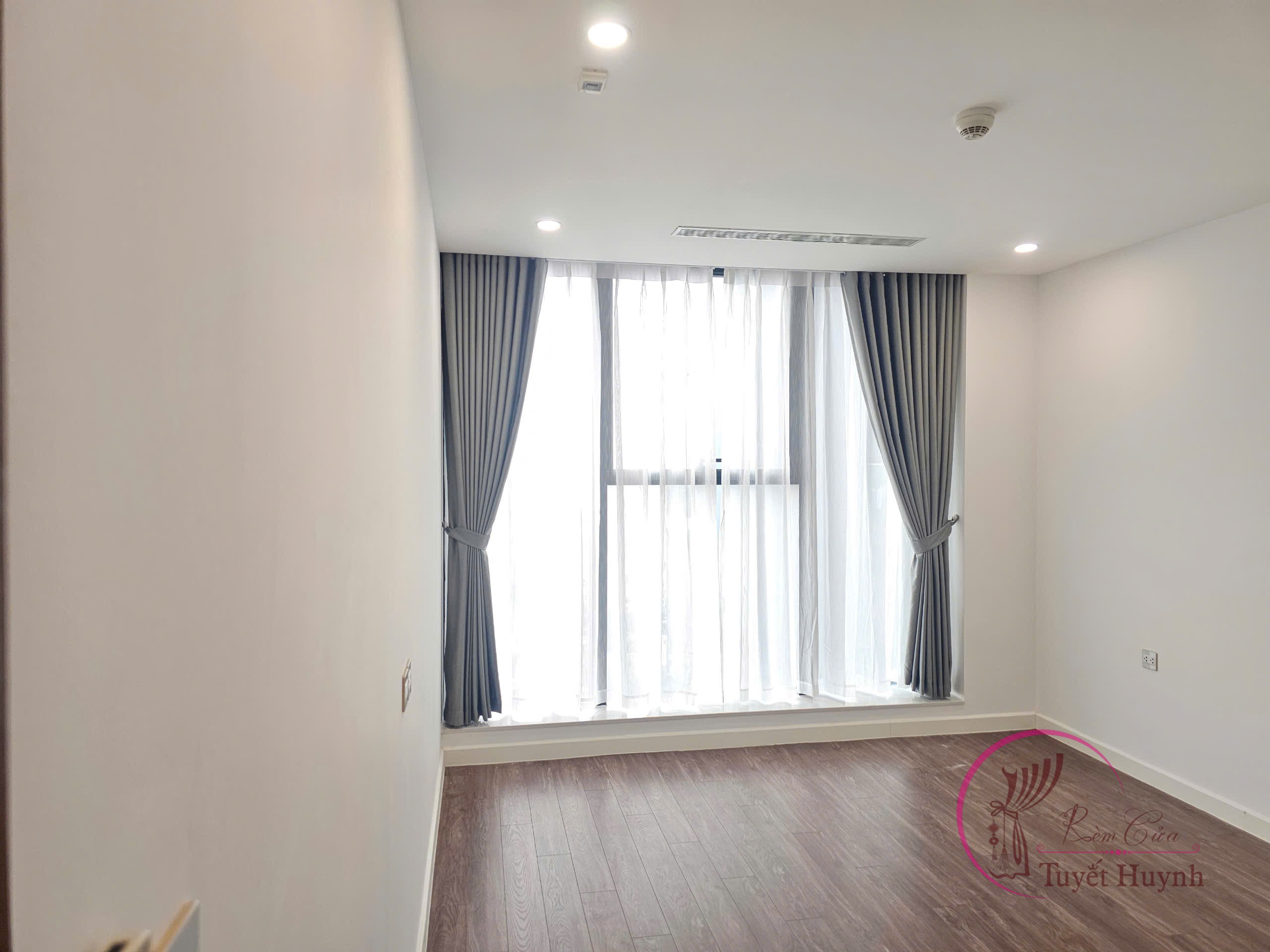 Rèm vải 2 lớp TH1-504 - Hình ảnh 2