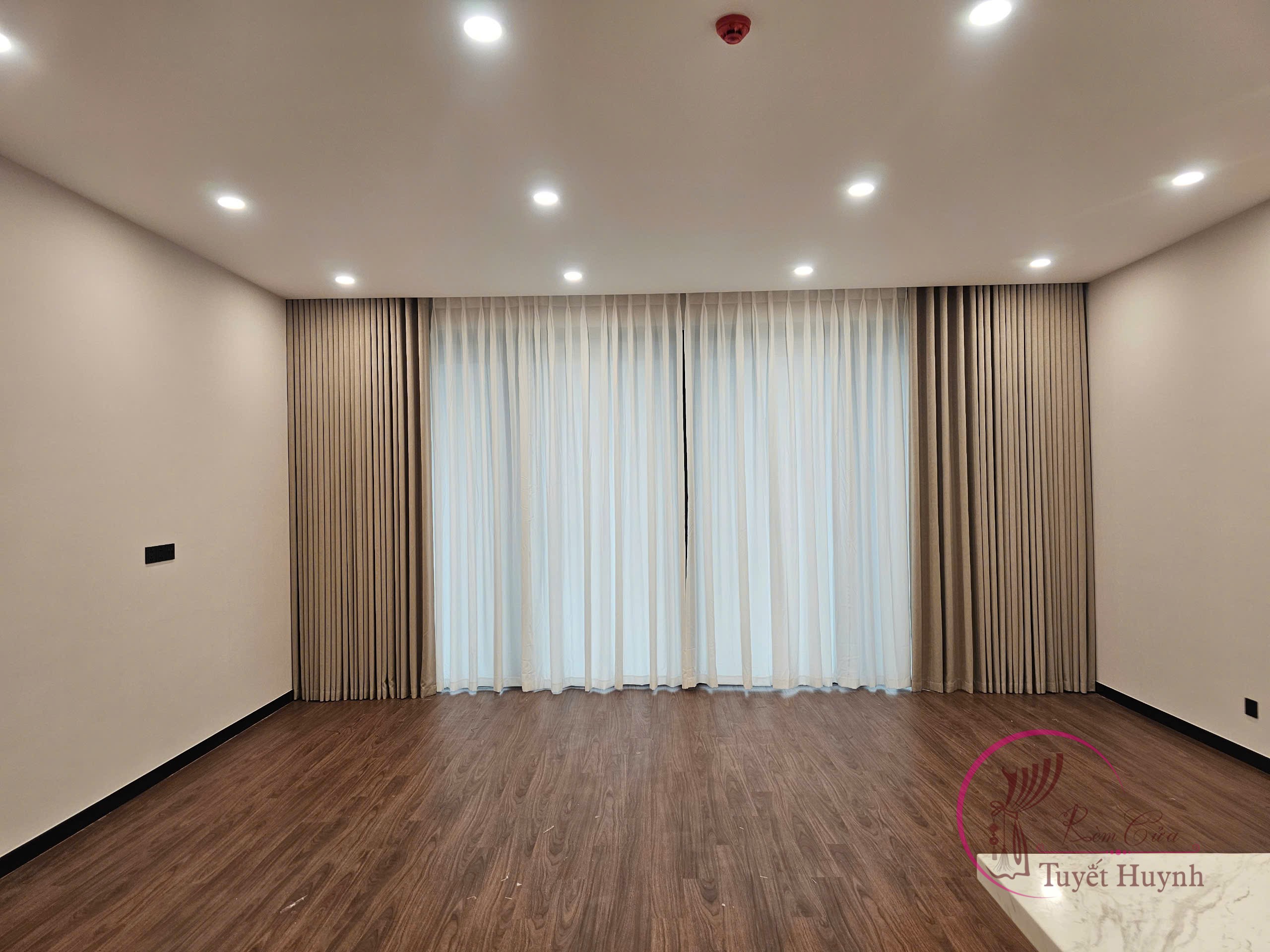 Rèm vải 2 lớp TH1-507 - Hình ảnh 10