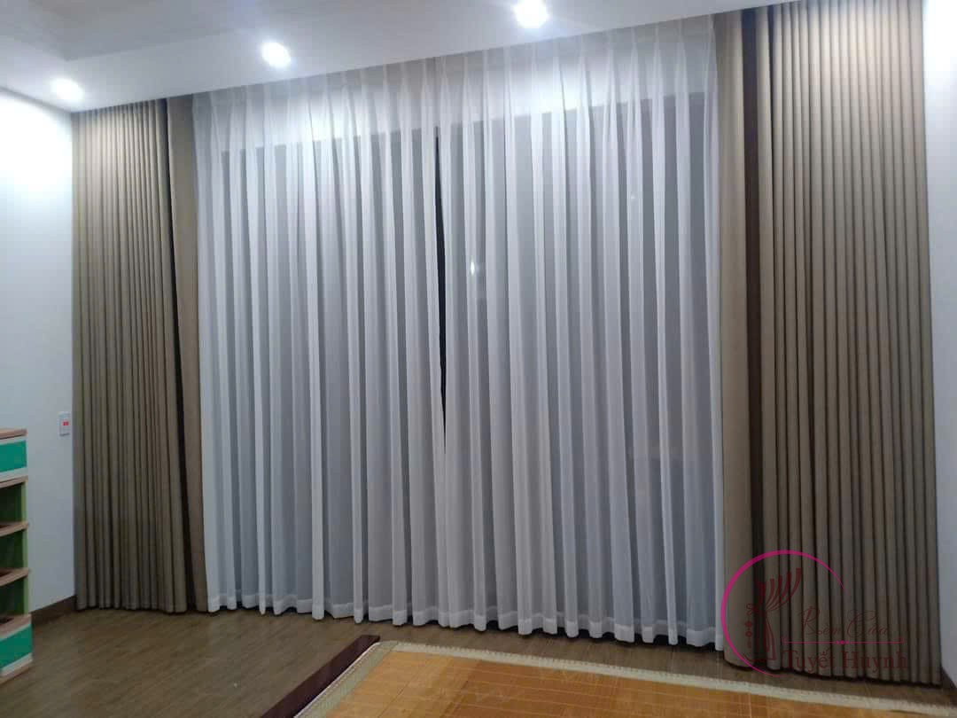 Rèm vải 2 lớp TH1-506 - Hình ảnh 9