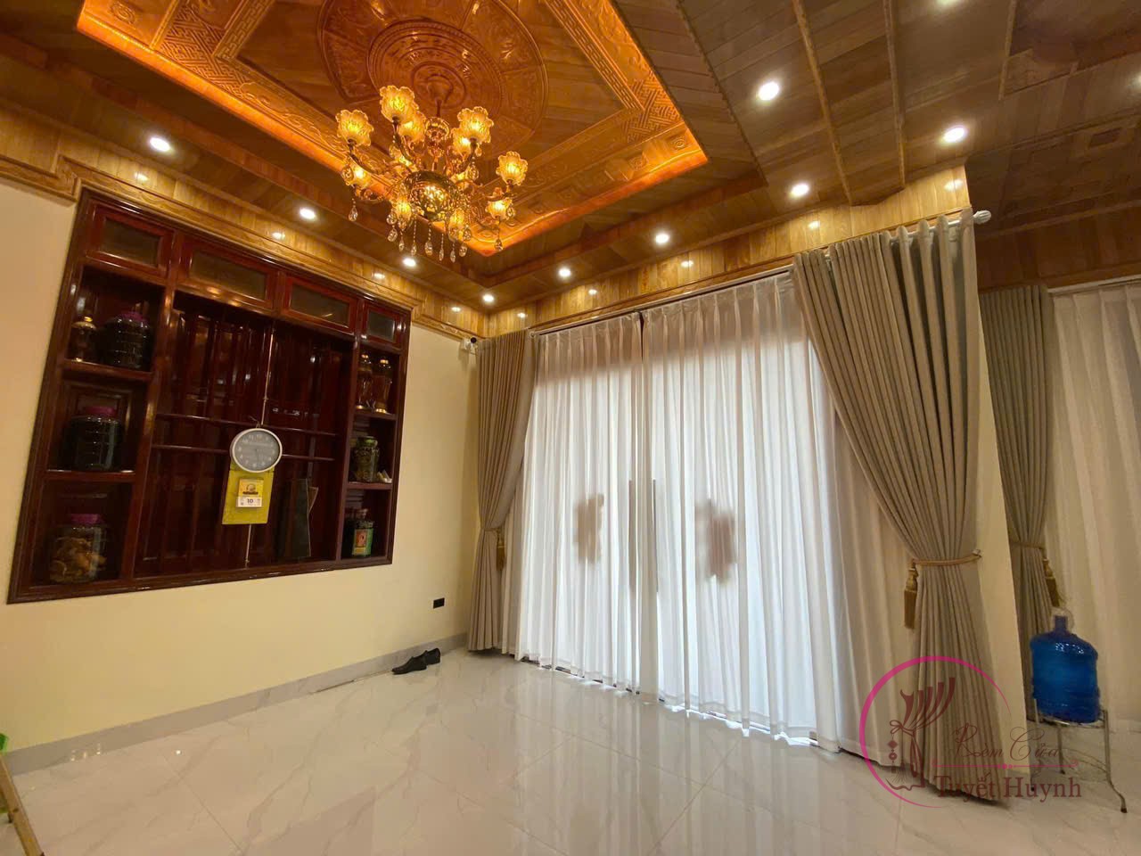 Rèm vải 2 lớp TH1-501 - Hình ảnh 3