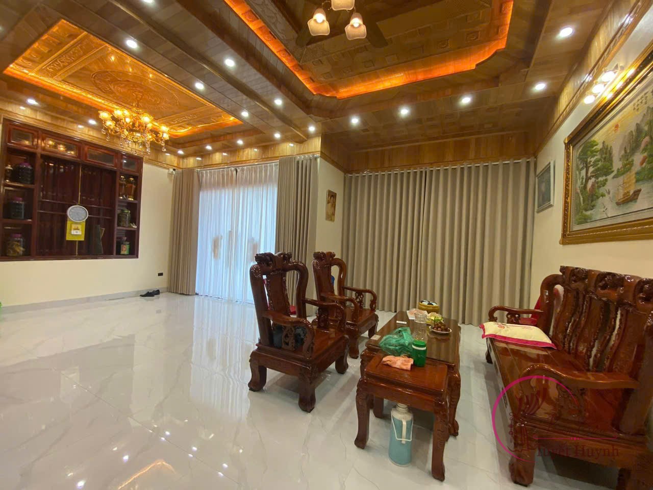 Rèm vải 2 lớp TH1-501 - Hình ảnh 5