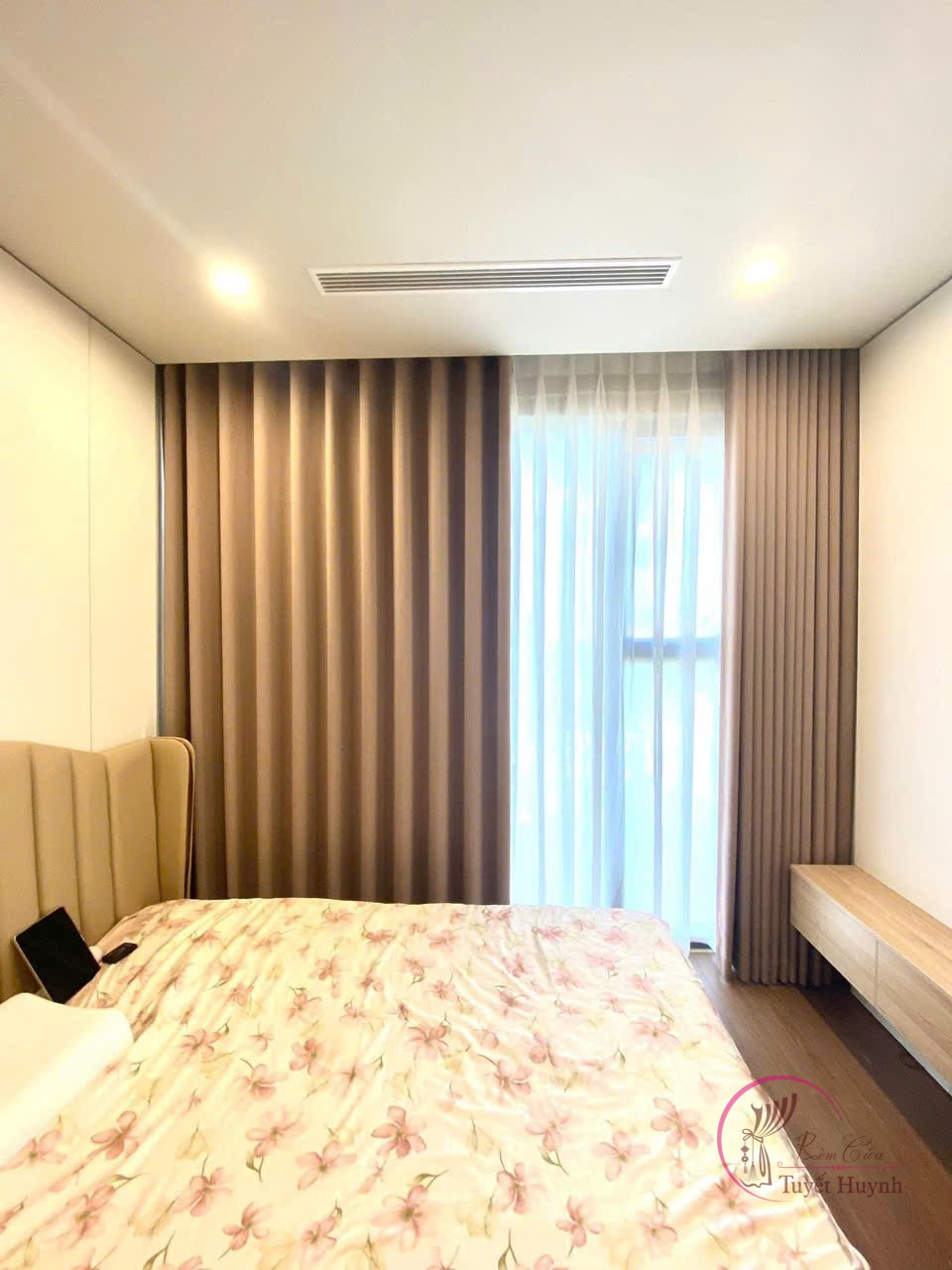 Rèm vải 2 lớp TH1-501 - Hình ảnh 6