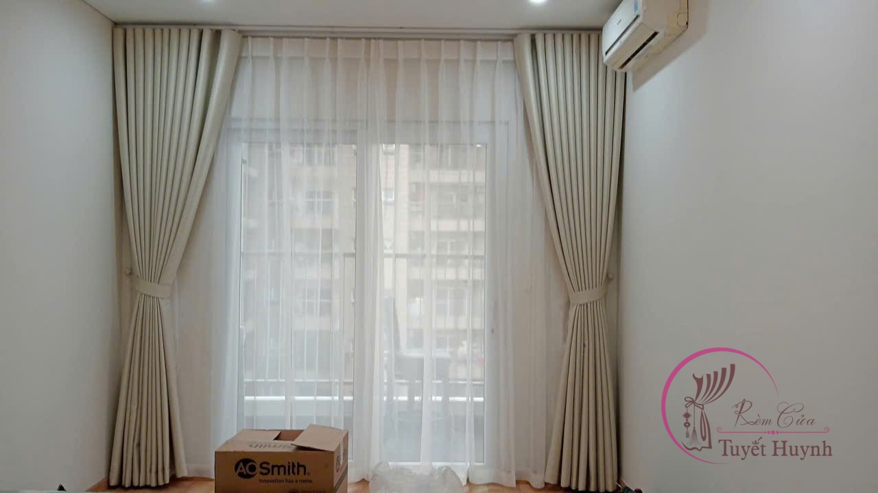 Rèm vải 2 lớp TH1-501 - Hình ảnh 7