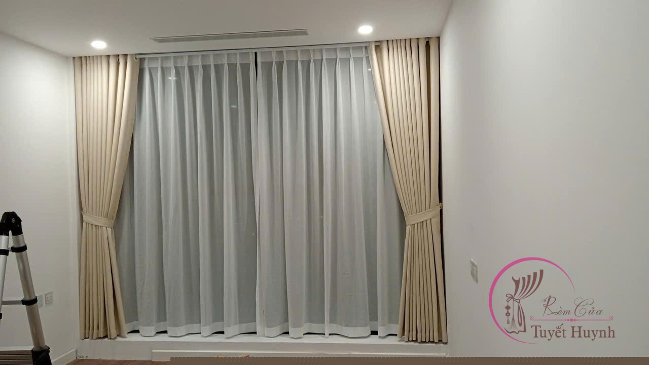 Rèm vải 2 lớp TH1-501 - Hình ảnh 8