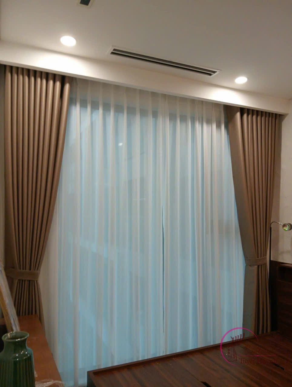 Rèm vải 2 lớp TH1-501 - Hình ảnh 10