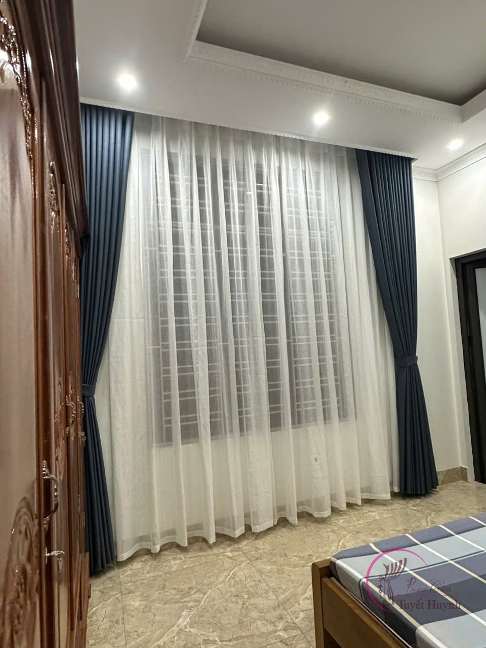 Rèm vải 2 lớp TH1-511 - Hình ảnh 10