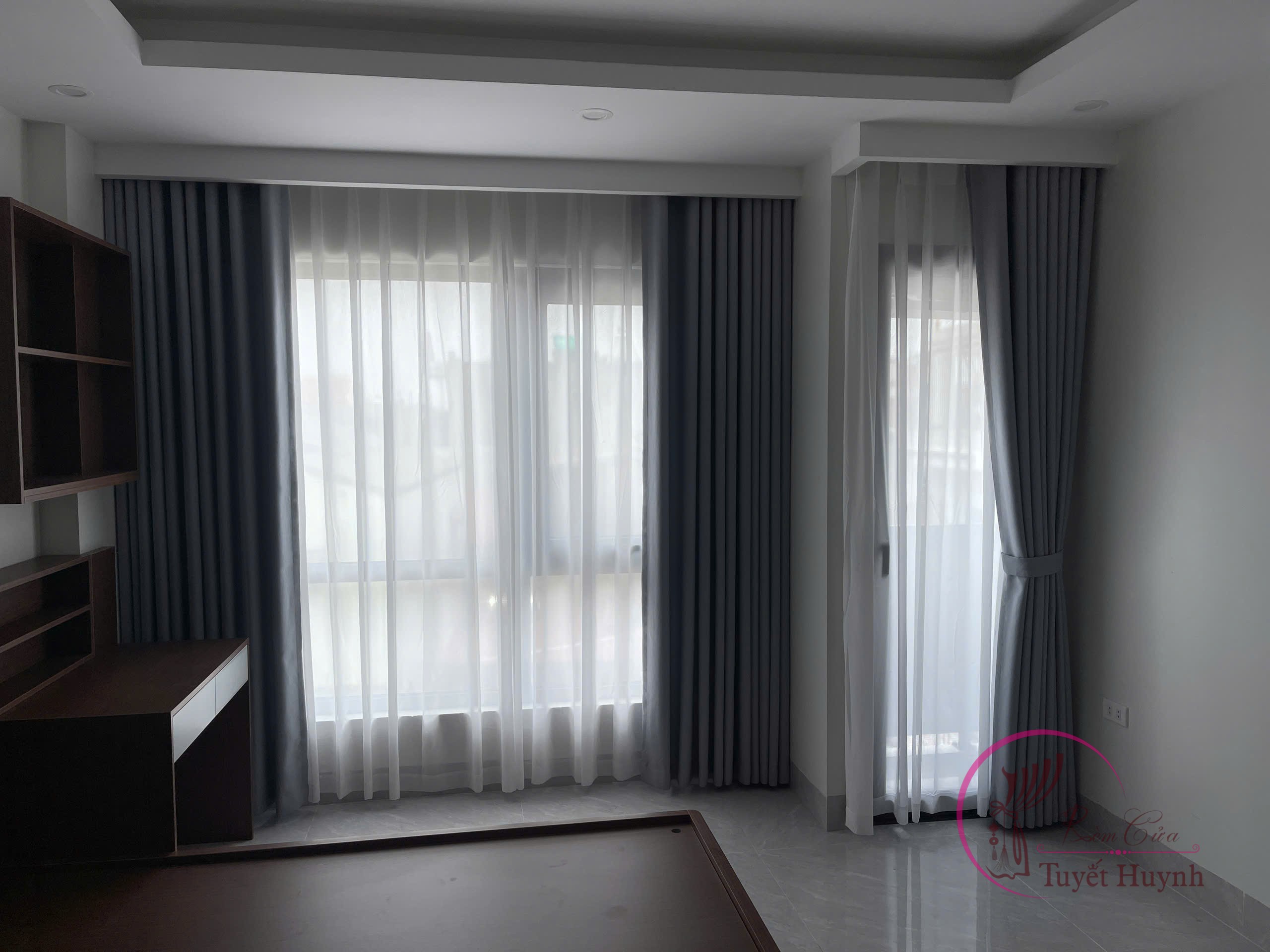 Rèm vải 2 lớp TH1-511 - Hình ảnh 11