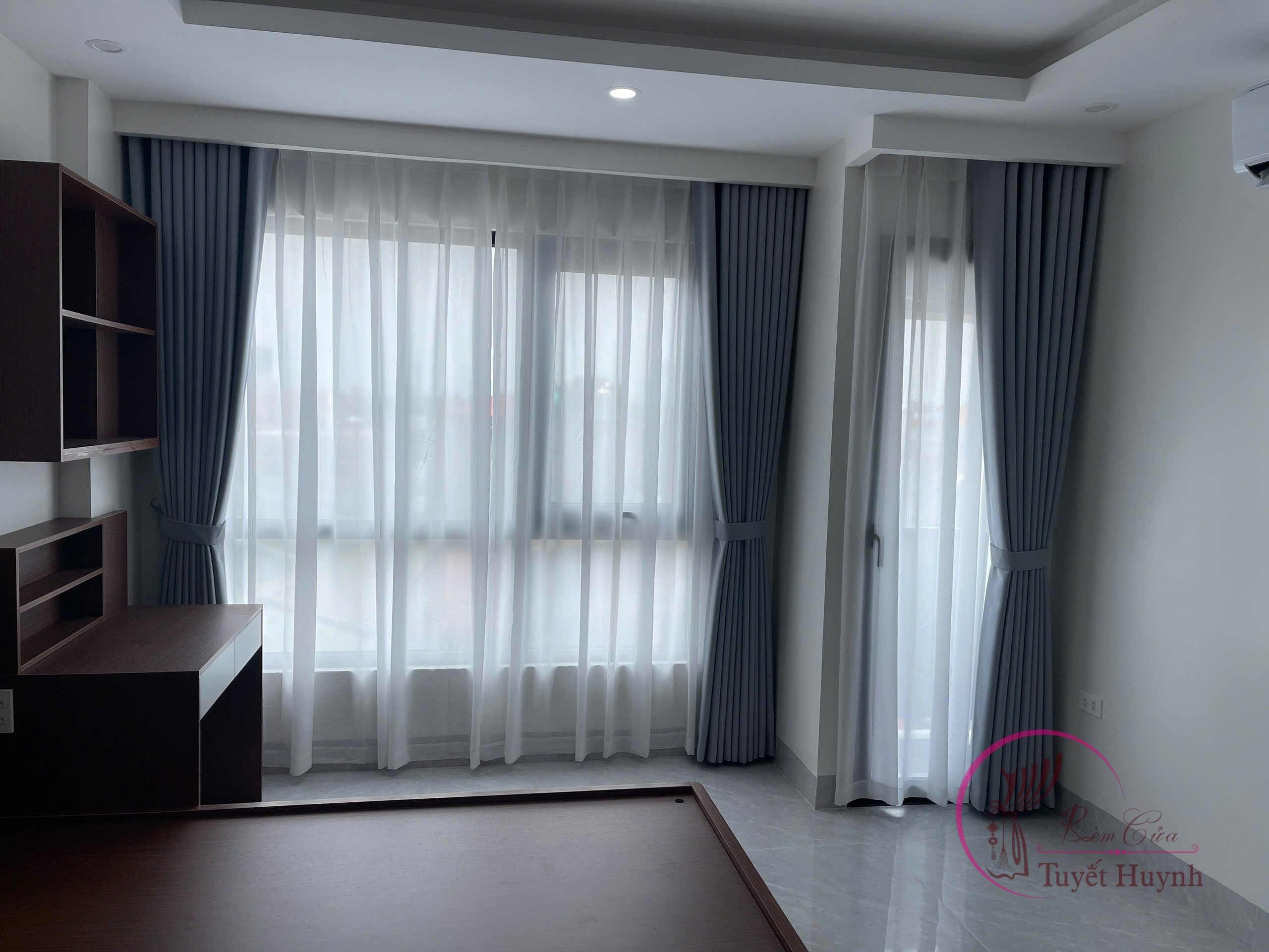 Rèm vải 2 lớp TH1-511 - Hình ảnh 12