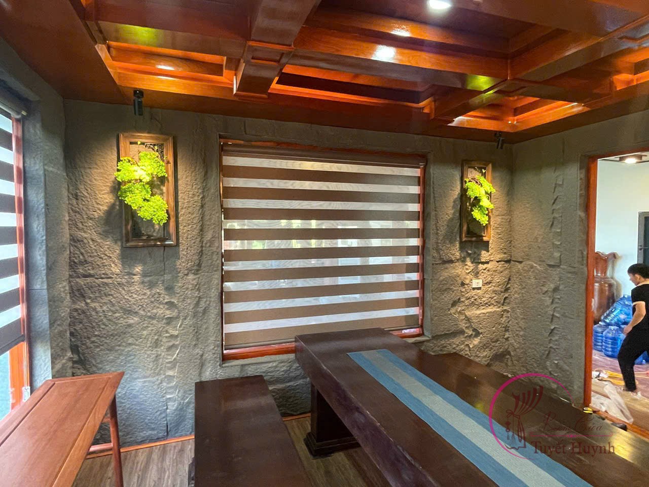 Rèm Cầu Vồng Hàn Quốc