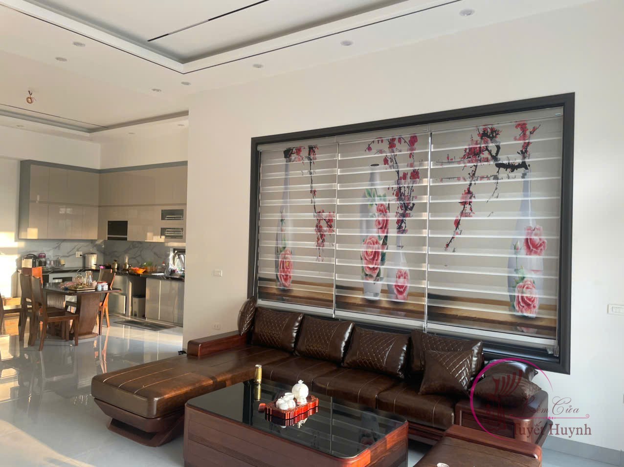 Rèm cầu vồng in tranh TH9-101 - Hình ảnh 2