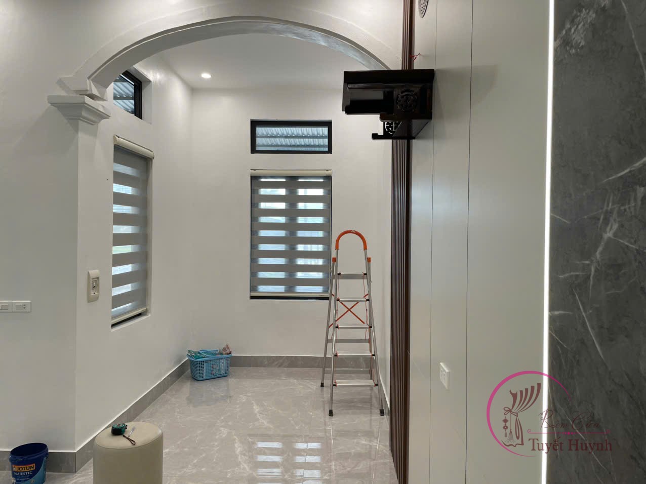 Rèm cầu vồng Hàn Quốc TH2-110 - Hình ảnh 3